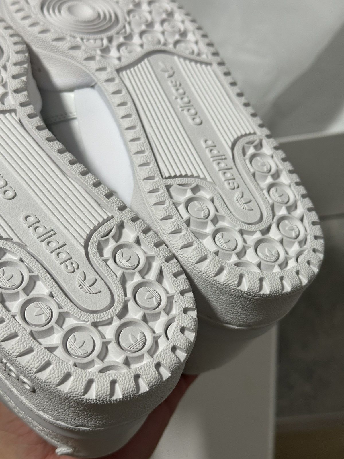 Adidas × Prada Prada Adidas RE-Nylon Forum Low White Sneakers US 6 / 36 Size US 6 / IT 36 - 24 Thumbnail