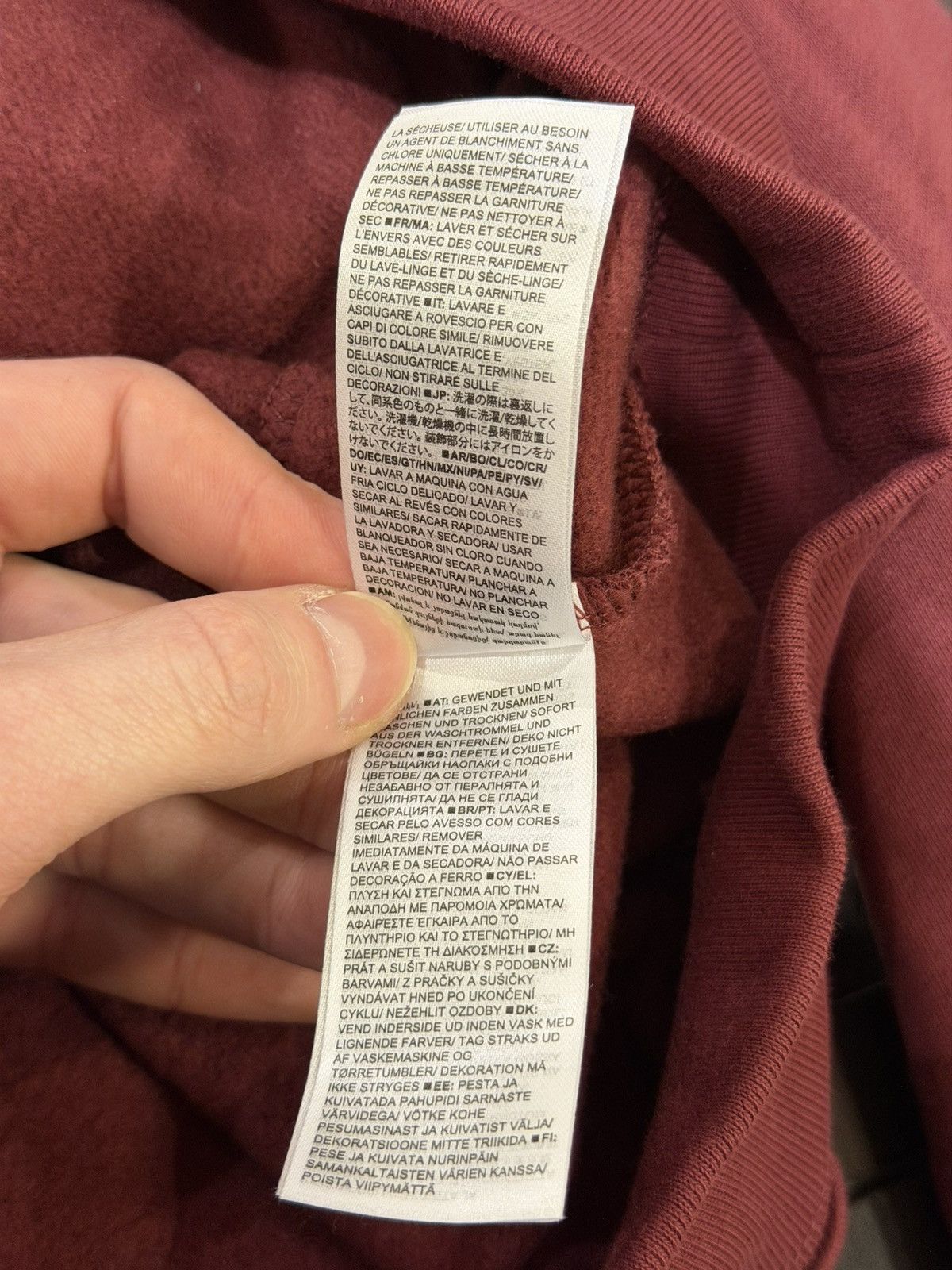 Gap × Palace Palace x Gap Hoodie - Burgundy / Orange Size US S / EU 44-46 / 1 - 7 Thumbnail