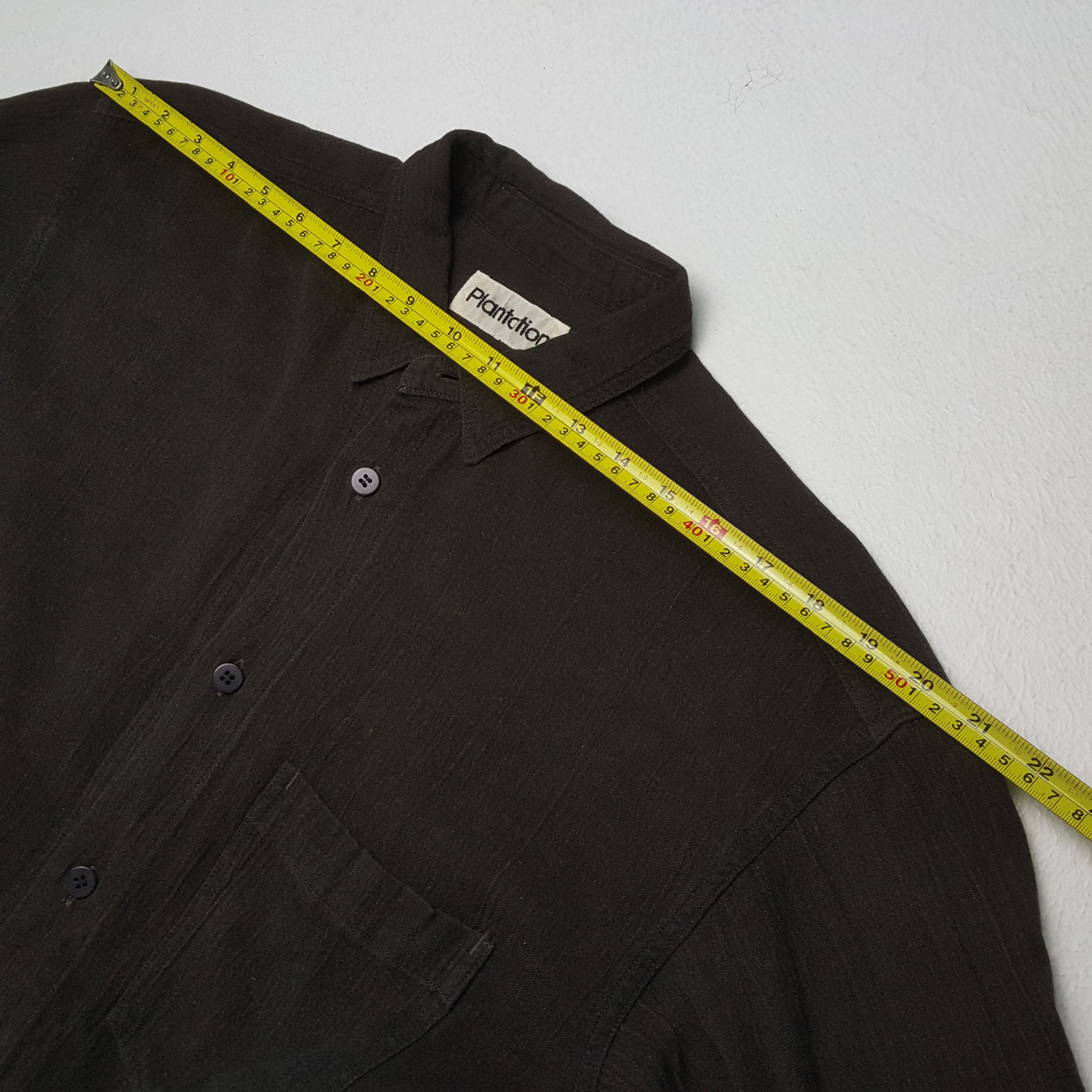 Issey Miyake × Japanese Brand × Vintage Vintage PLANTATION by ISSEY MIYAKE Japanese Brand Shirts Size US M / EU 48-50 / 2 - 4 Thumbnail