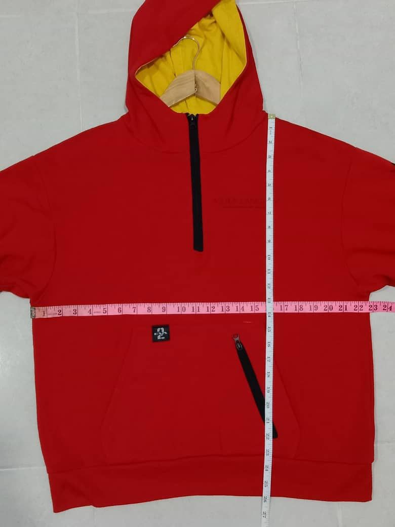 Anime EVANGELION ANIME HALFZIPPER RED HOODIE MEDIUM SAIZ Size US M / EU 48-50 / 2 - 12 Thumbnail