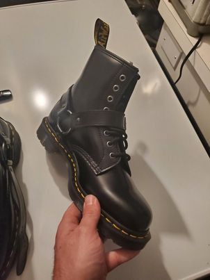 Dr. Martens Dr. Martens 1460 Harness black Size US 10 / EU 43 - 6 Thumbnail