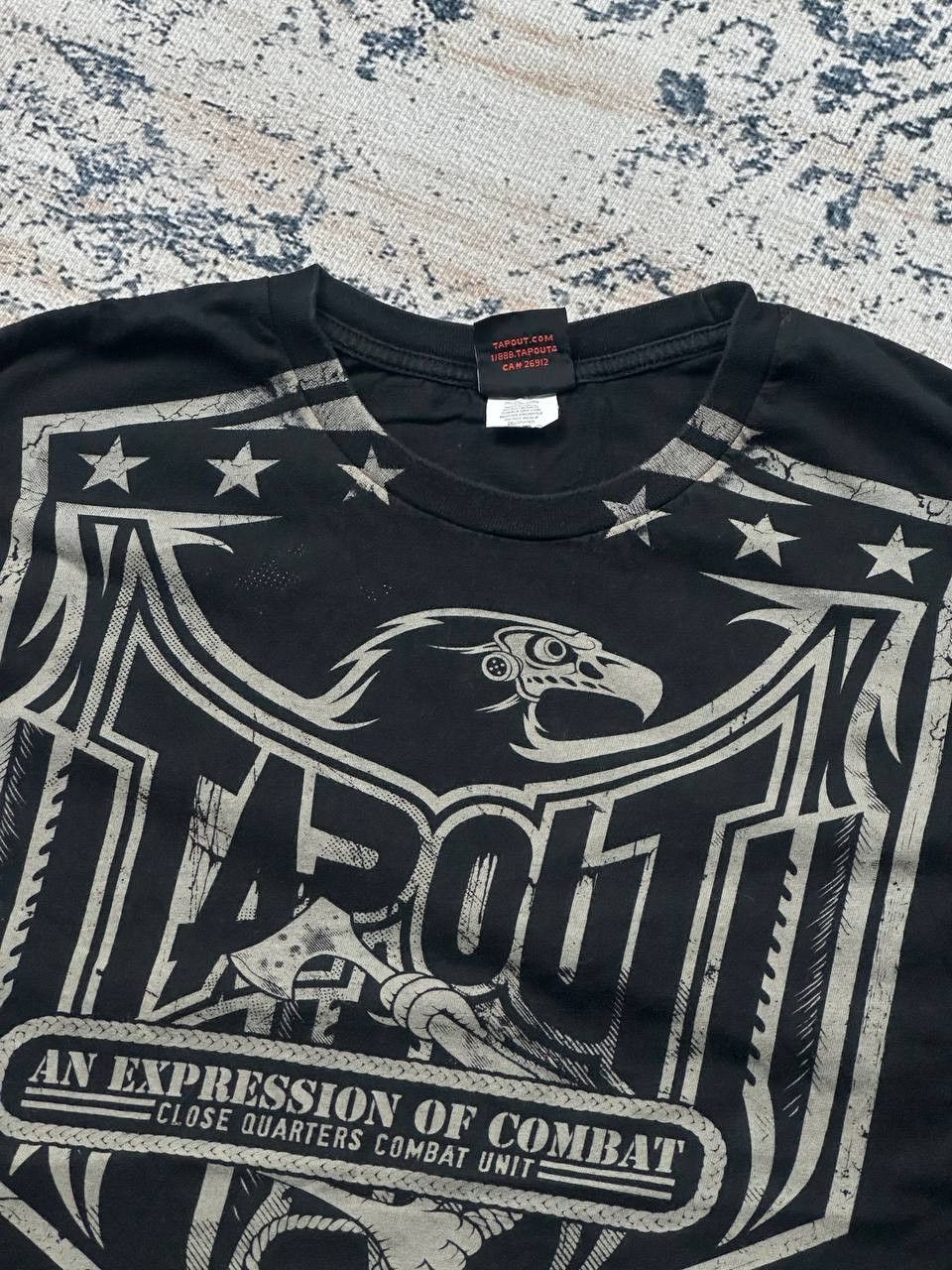 Tapout Crazy Vintage Y2K Tapout T Shirt Grunge Cybergoth Size US XL / EU 56 / 4 - 5 Thumbnail