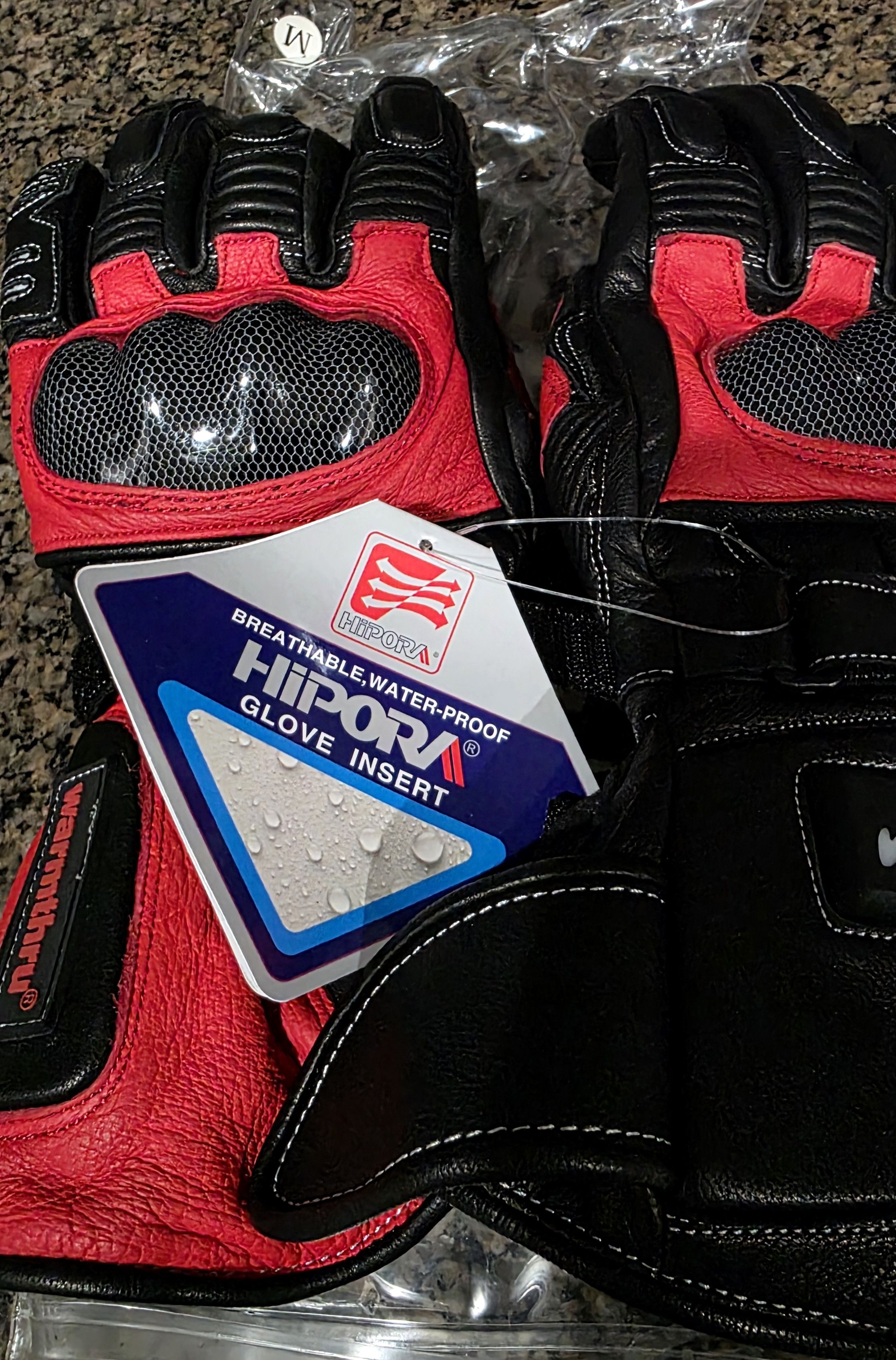 Other Warmthru Heated Motorcycle Leather Gloves Size Medium New Size ONE SIZE - 11 Thumbnail
