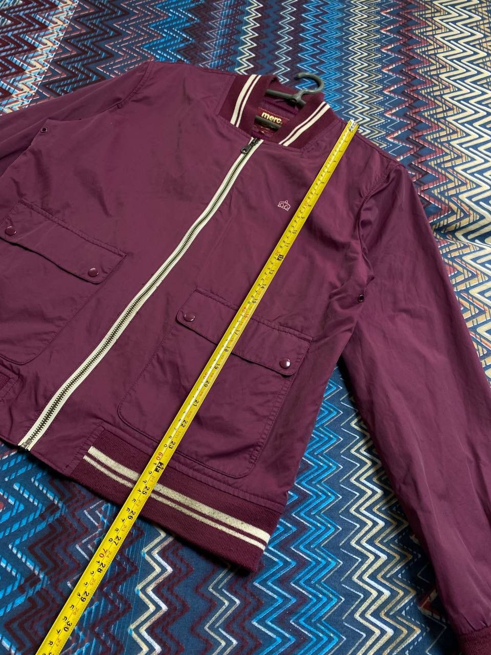 Merc × Vintage Vintage Merc Bomber Jacket Size US M / EU 48-50 / 2 - 8 Thumbnail