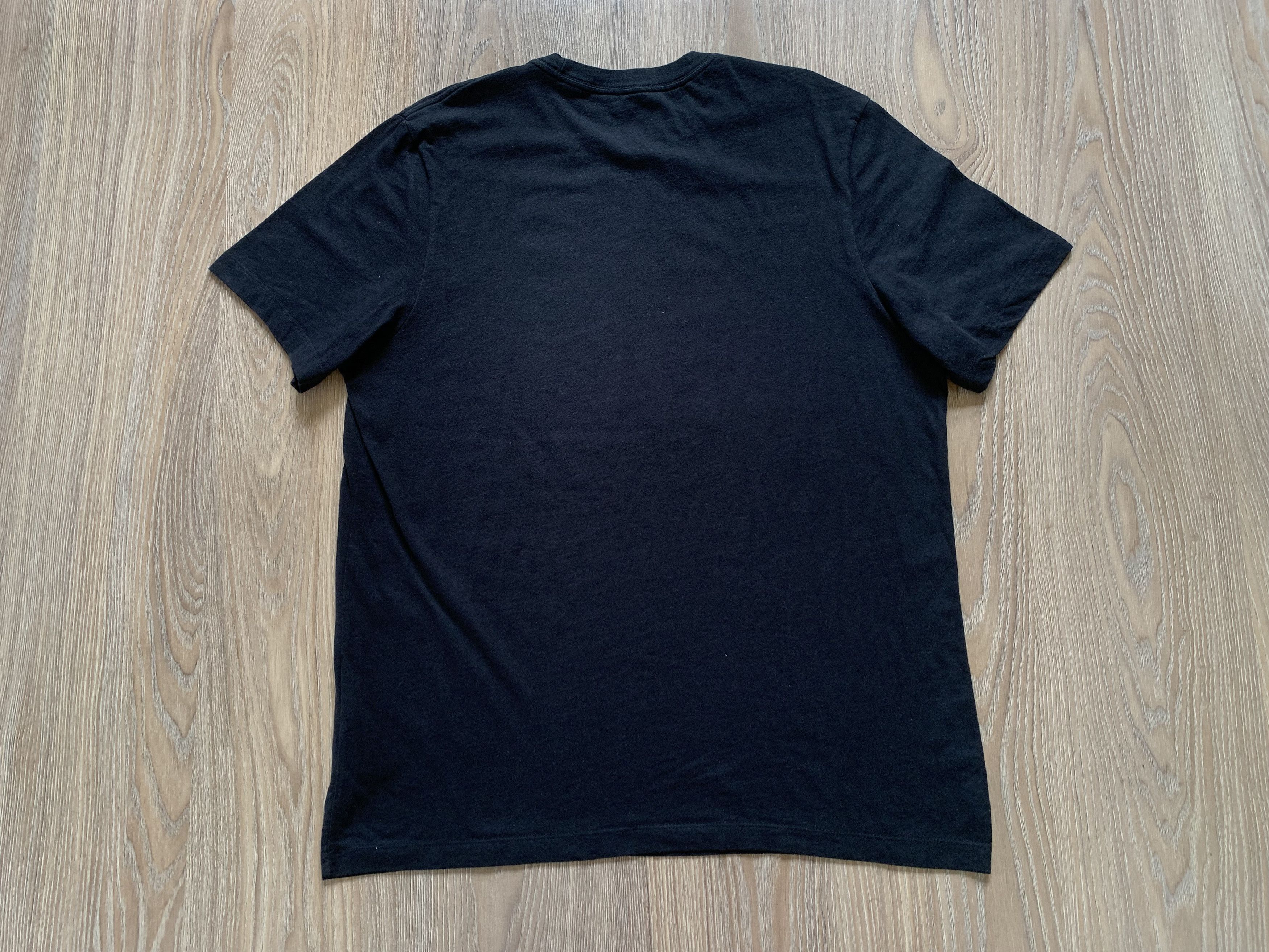 Nike The Nike Tee Smiley Face Humor Black Cotton Printed T Shirt Size US XL / EU 56 / 4 - 3 Thumbnail
