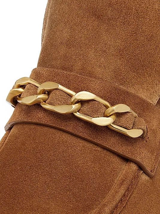 Stuart Weitzman os11x0326 Soluxe Hudson 50mm Suede Chukka Boots in Brown Size US 9 / IT 39 - 5 Thumbnail