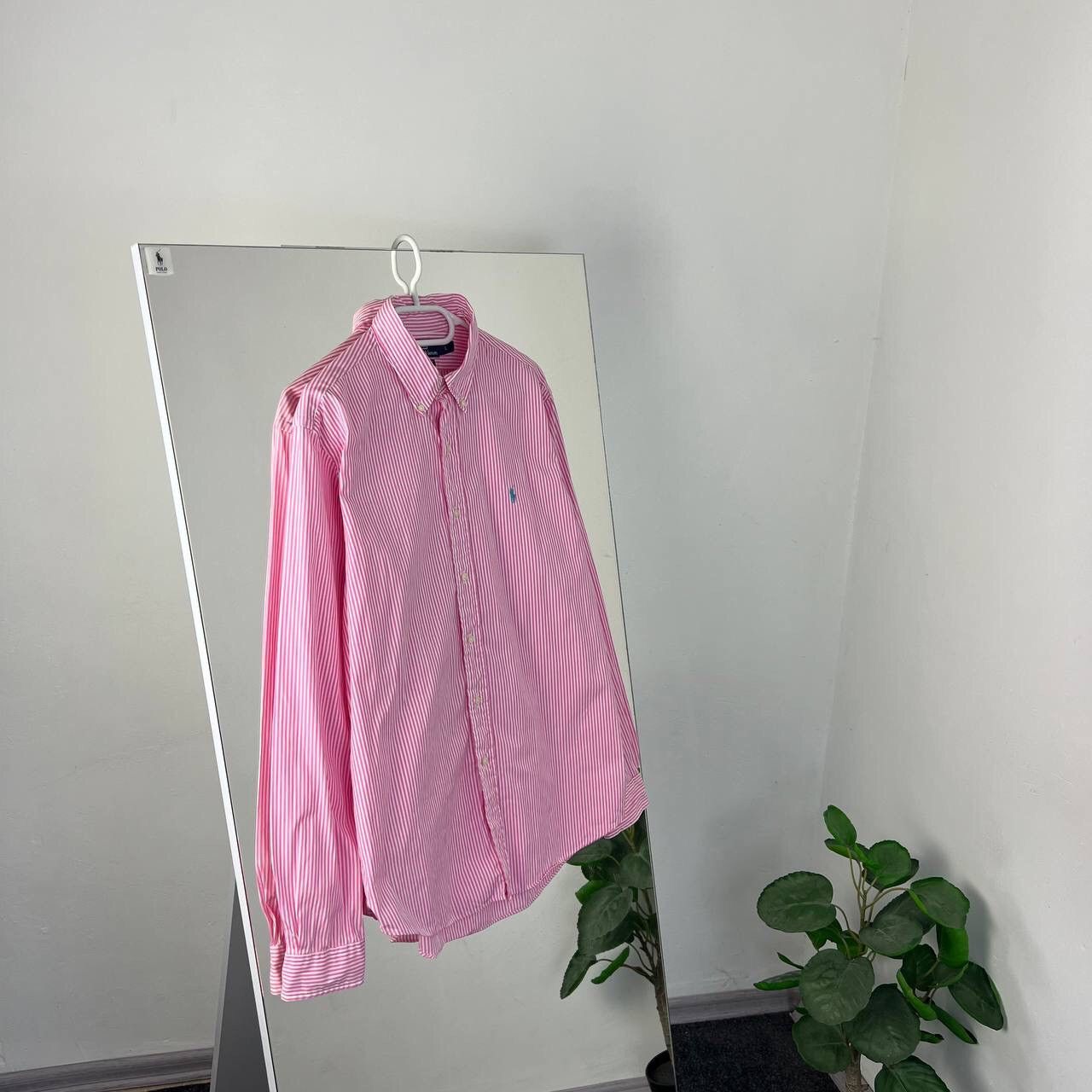 Polo Ralph Lauren Polo Ralph Lauren Vintage Shirt Striped Button Up Size US M / EU 48-50 / 2 - 1 Thumbnail