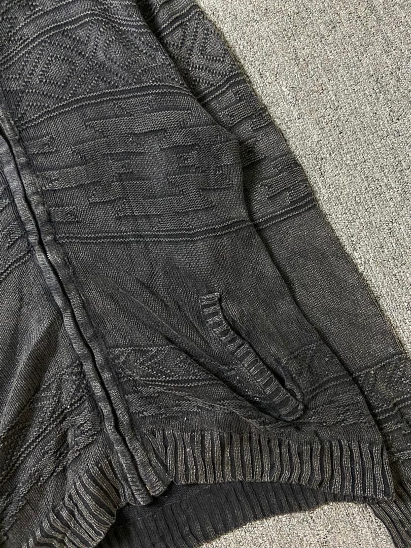 In The Attic In The Attic Knitted Zip Up Jacket (193) Size US L / EU 52-54 / 3 - 7 Thumbnail