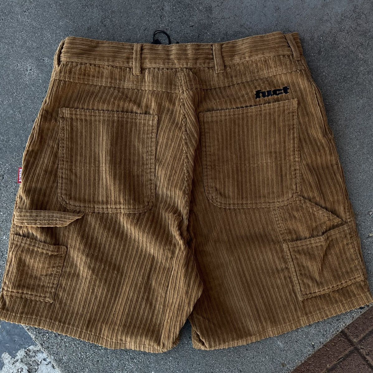 FUCT 2024’ BNWT FUCT Carpenter Corduroy Shorts Sz XL Size US 36 / EU 52 - 3 Thumbnail