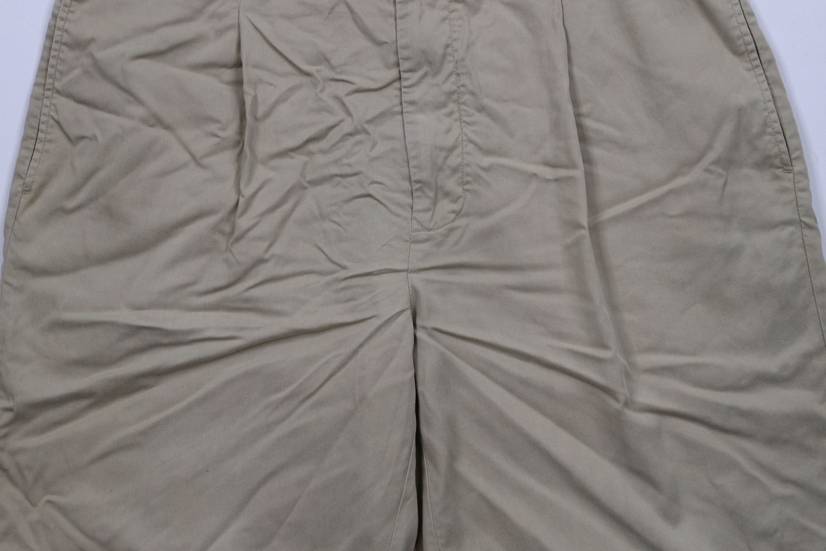 Tommy Bahama × Vintage Vintage 90s Tommy Bahama Above Knee Golf Chino Shorts Size US 35 - 3 Thumbnail