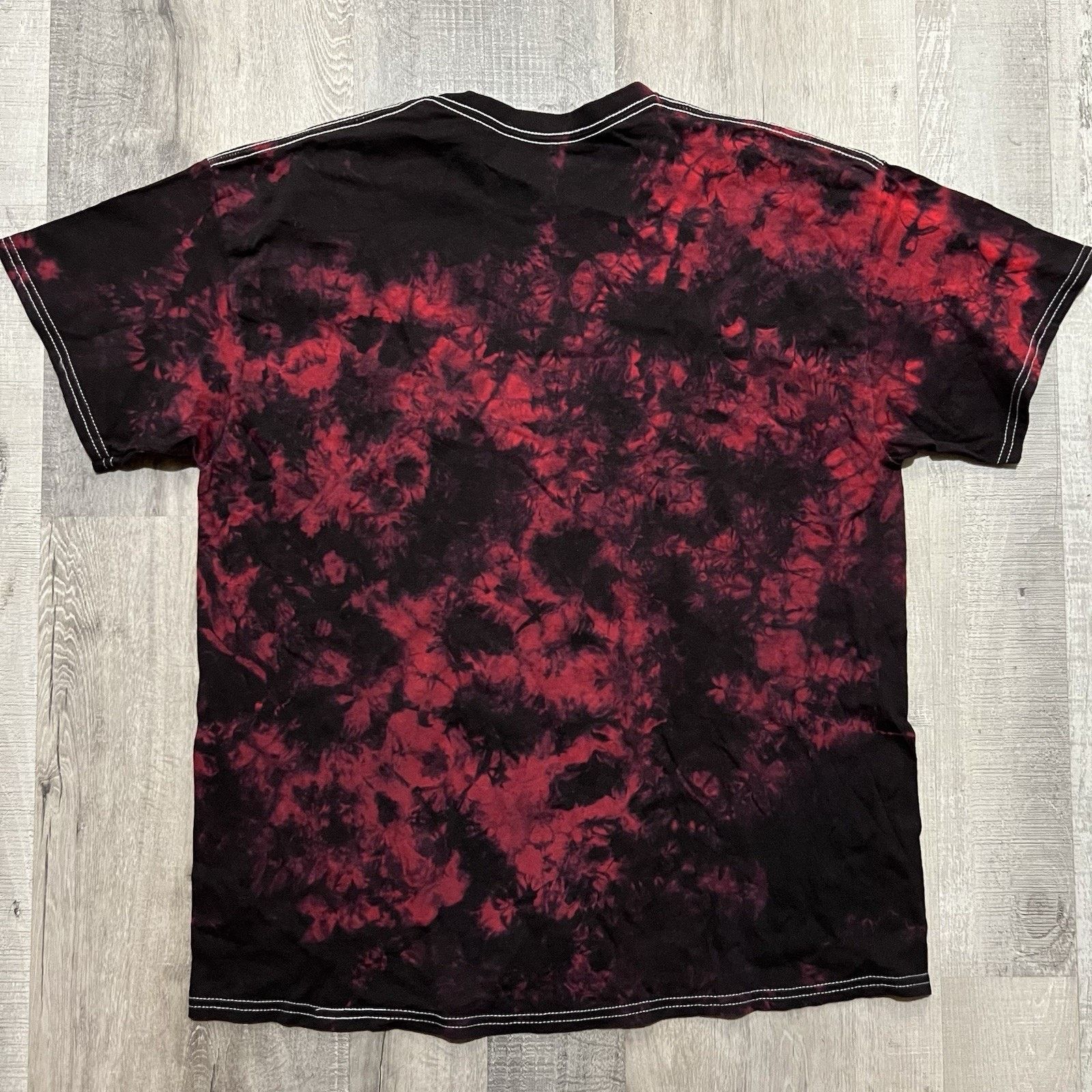 Other ILLENIUM Red Tie Dye Fire Dragon EDM T Shirt Merch Phoenix Size US XL / EU 56 / 4 - 2 Thumbnail