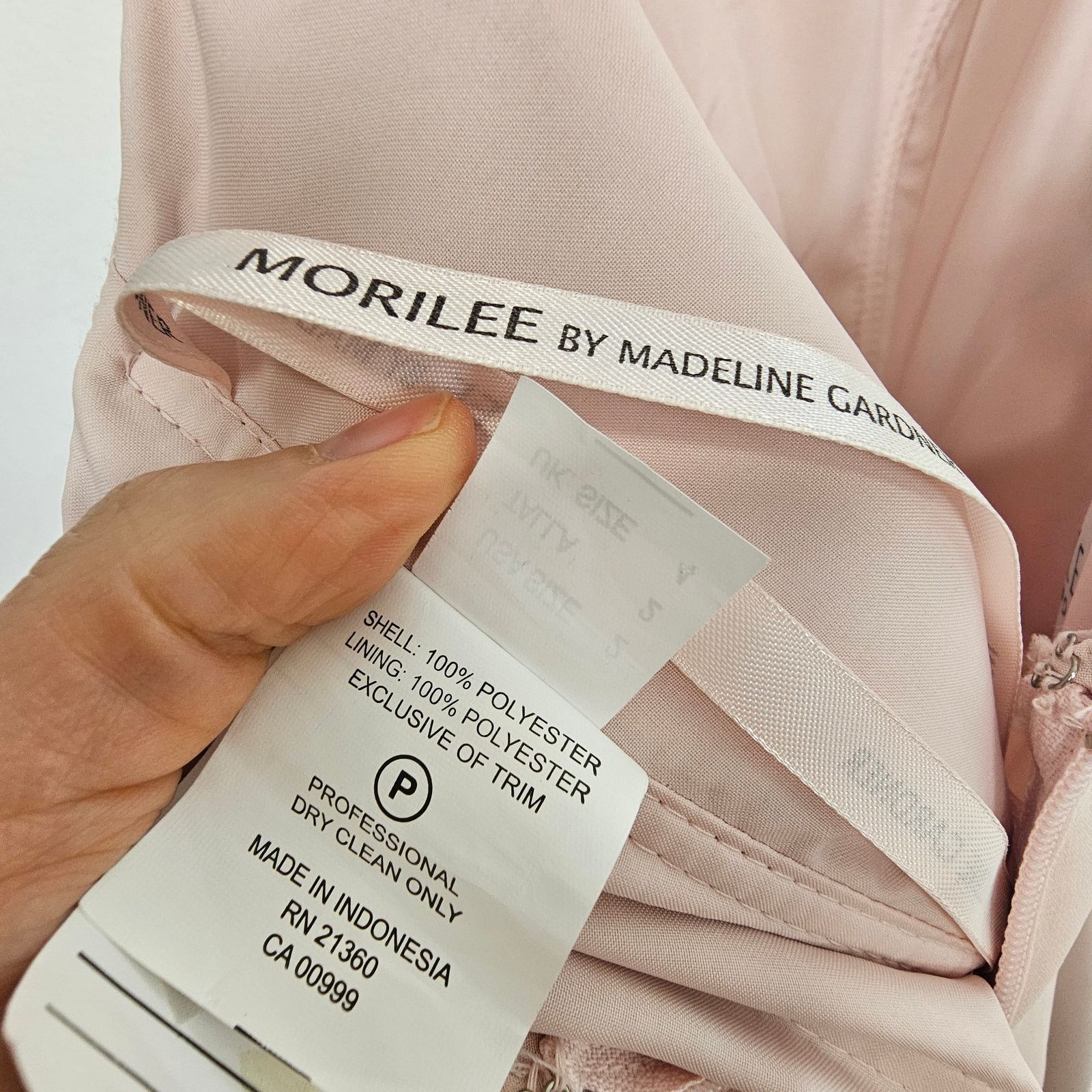 Madison Morilee Madeline Gardener Womens Bridesmaid Dress 2 Formal Size XS / US 0-2 / IT 36-38 - 7 Thumbnail