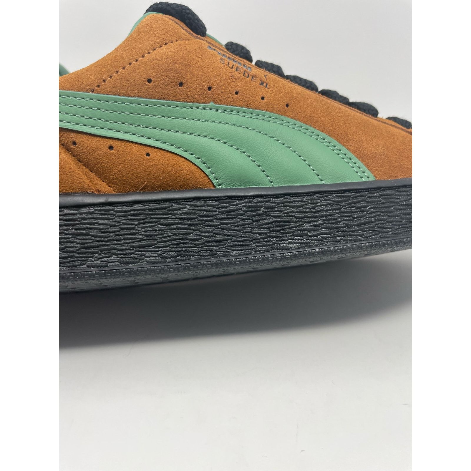 Puma PUMA Suede XL Teak Deep Forest brown/forest/black Mens Size US 11 / EU 44 - 9 Thumbnail