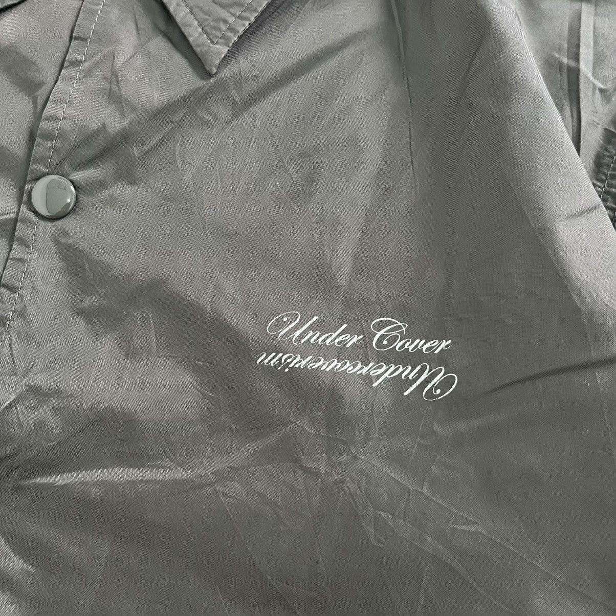 Undercover Undercover U Logo Nylon Coach Jacket Japan Size US M / EU 48-50 / 2 - 5 Thumbnail