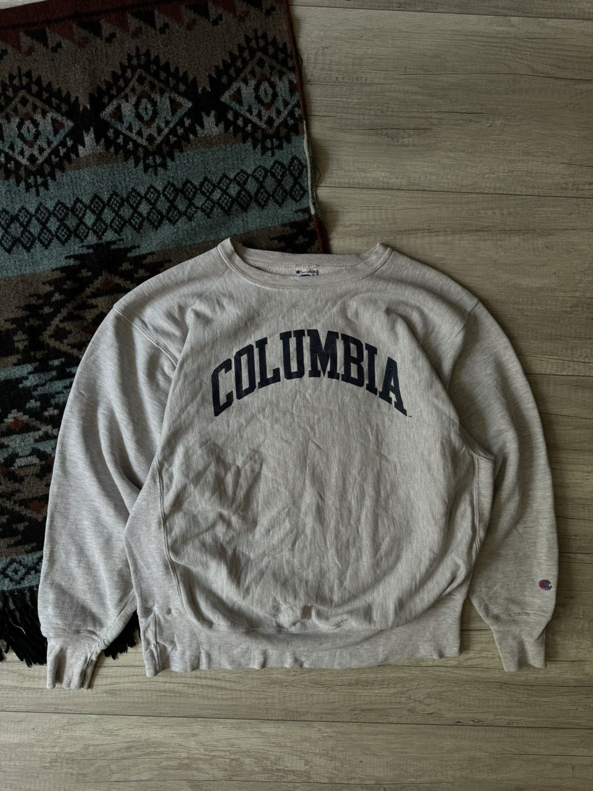 90s Vintage Champion Columbia University Sweatshirt