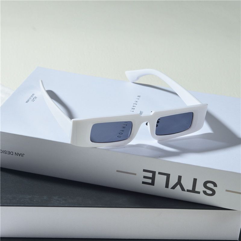 Electric Visual Modern Street ins style custom avant-garde sunglasses Size ONE SIZE - 4 Thumbnail