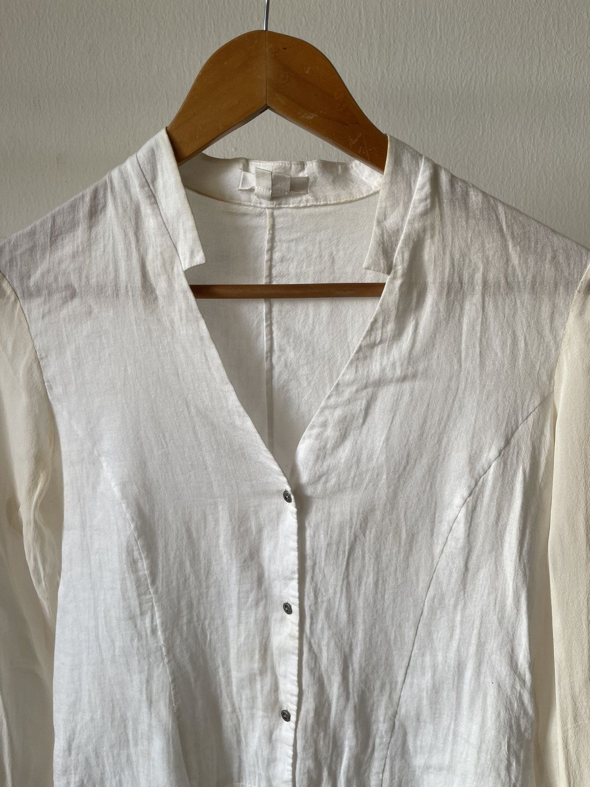 Helmut Lang Helmut Lang Button Ups Shirt Size M / US 6-8 / IT 42-44 - 7 Thumbnail