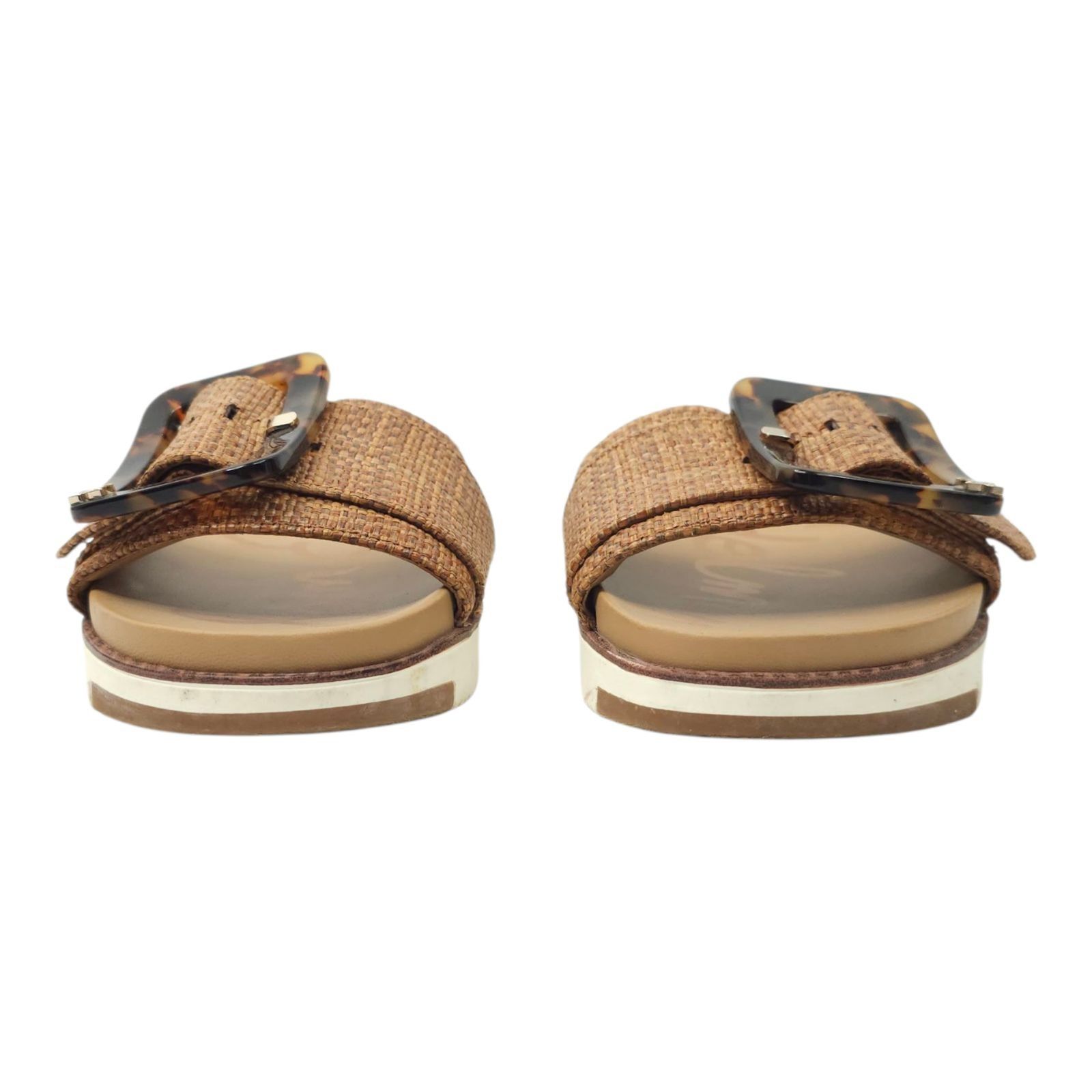 Sam Edelman Sam Edelman Ariane Platform Sandals Womens Size 5.5 Tortoise Size US 5.5 / IT 35.5 - 3 Thumbnail