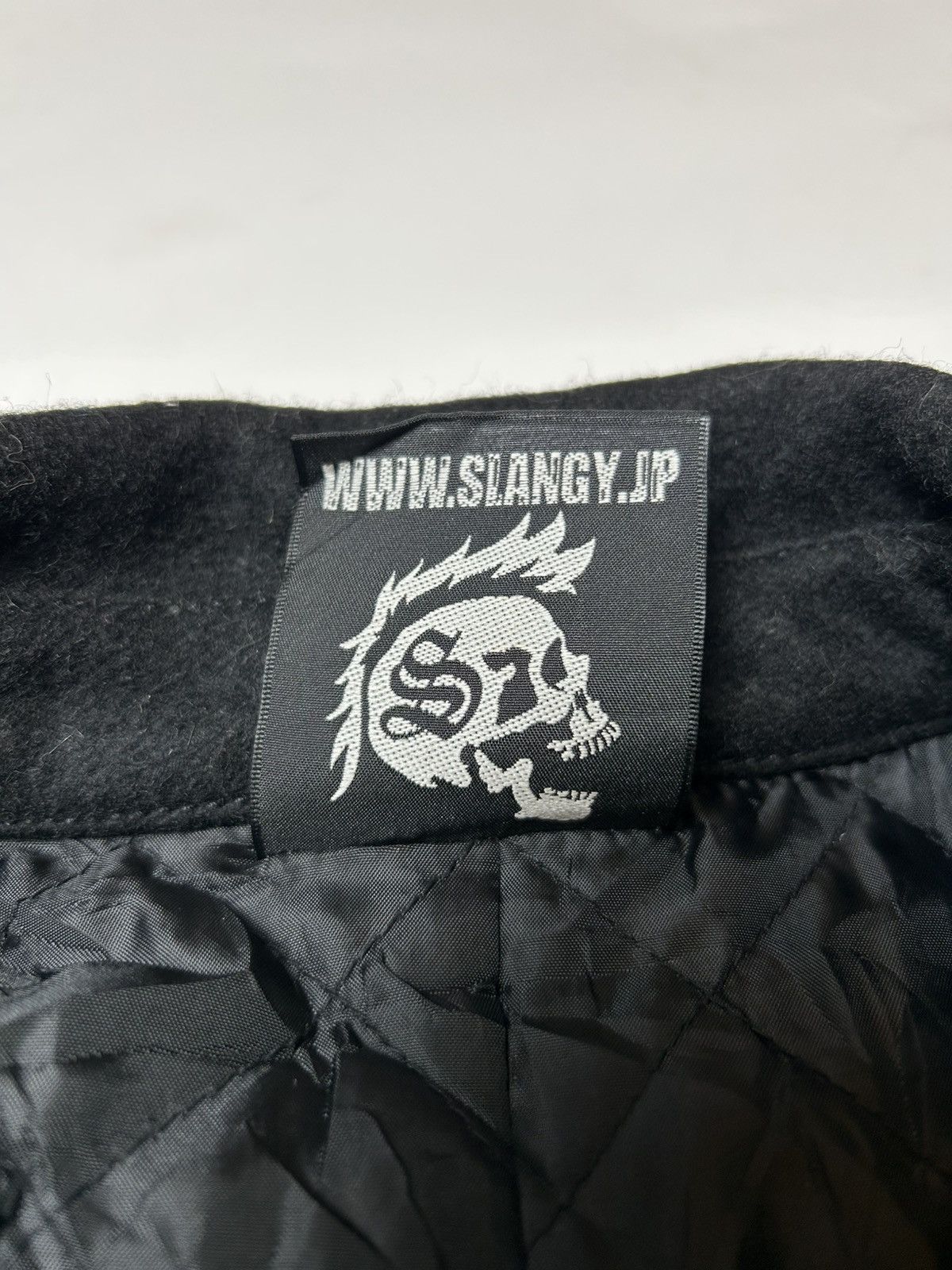 Punk and Yo WWW.SLANGY.JP ZIPPER JACKET Size US M / EU 48-50 / 2 - 6 Thumbnail