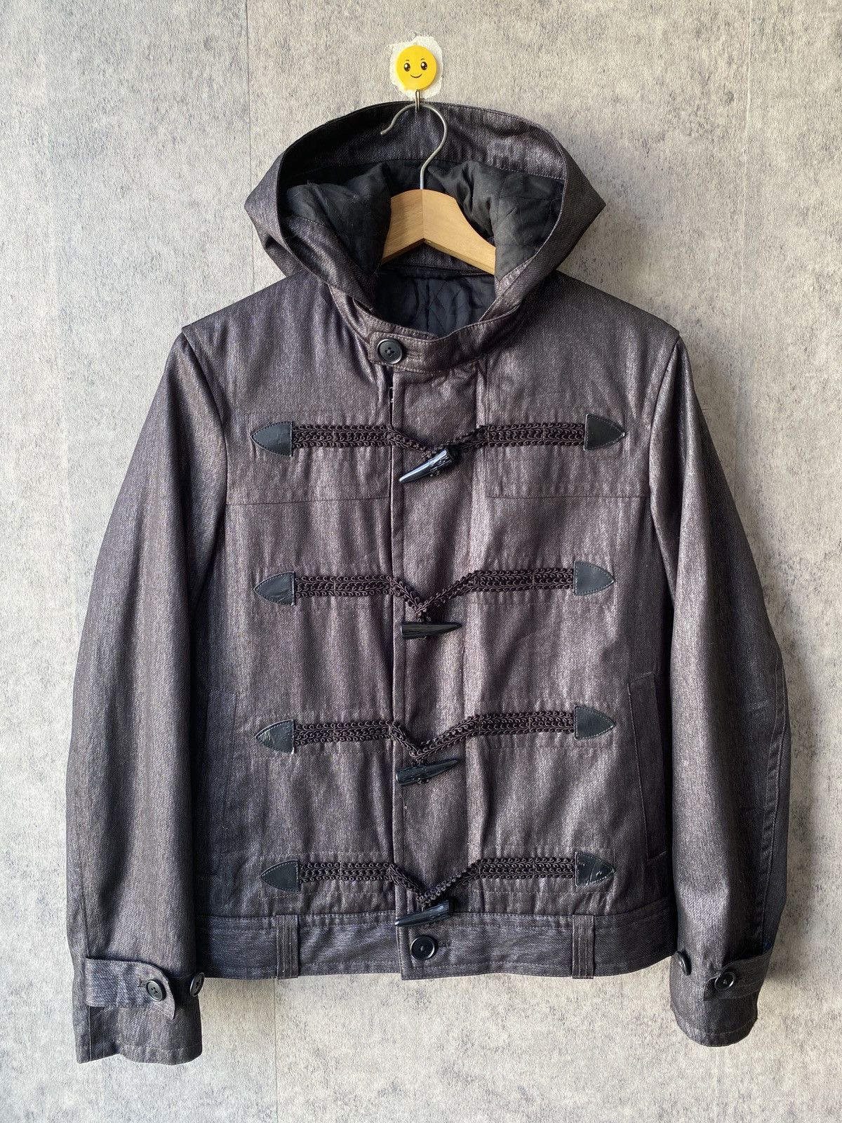 semanticdesign Semantics Design Napoleon Hoodie Jacket Size US S / EU 44-46 / 1 - 2 Thumbnail