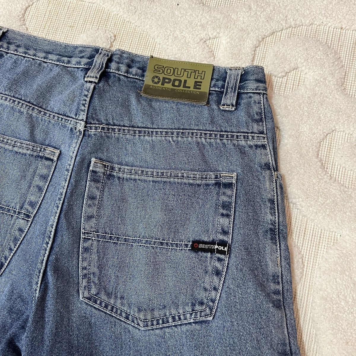 Southpole Southpole Shorts Baggy Vintage Y2K Jorts Size 32 Embroidered Size US 32 / EU 48 - 1 Thumbnail