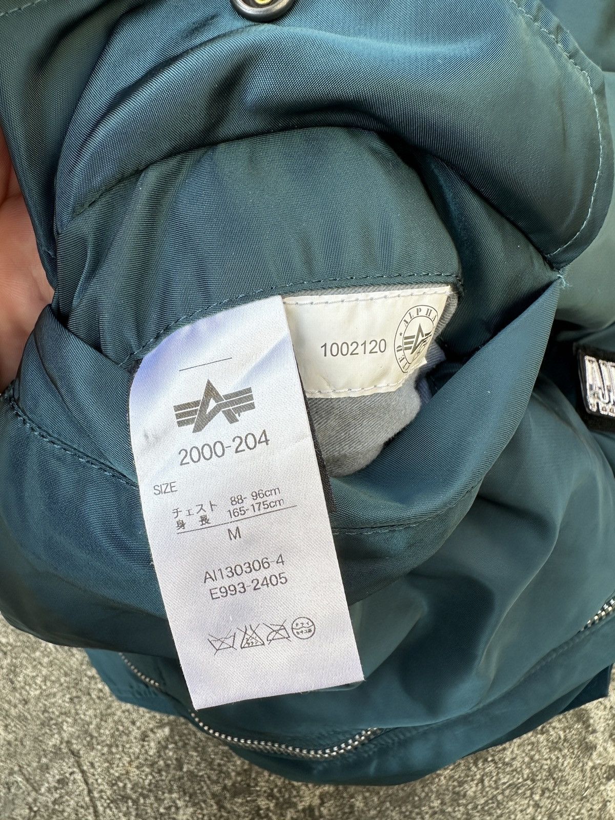 Alpha Industries Alpha industries Reversible MA-1 tedman Size US M / EU 48-50 / 2 - 10 Thumbnail