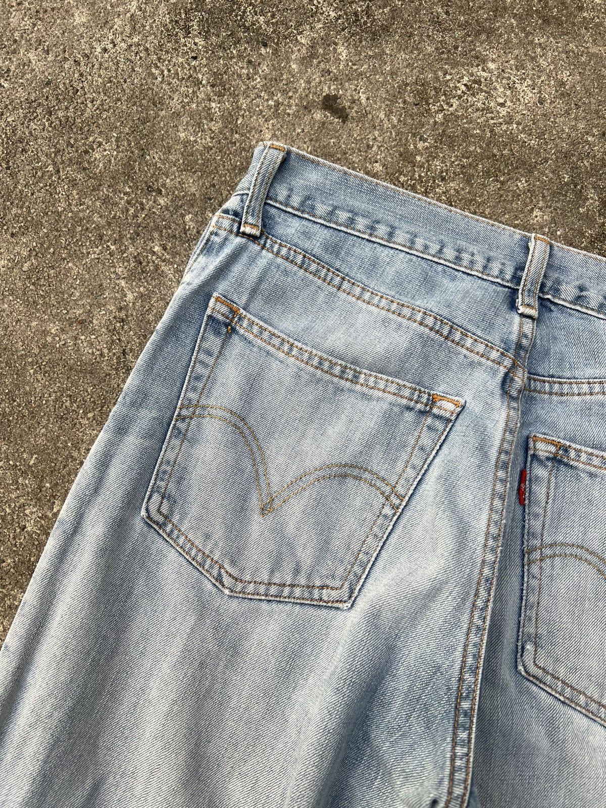 Levi's Vintage Levi’s 533 Faded Jean #Japan Size US 30 / EU 46 - 15 Thumbnail