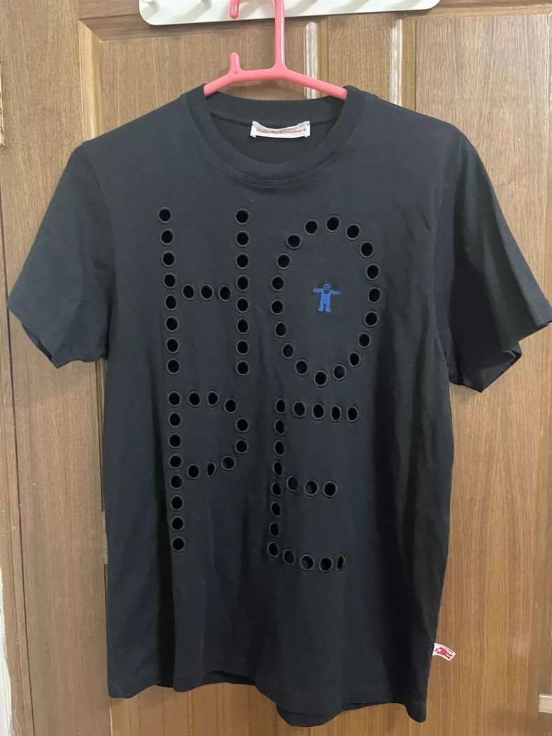 Walter Van Beirendonck walter van beirendonck Hollow-out T-shirt Size US XL / EU 56 / 4 - 1 Thumbnail
