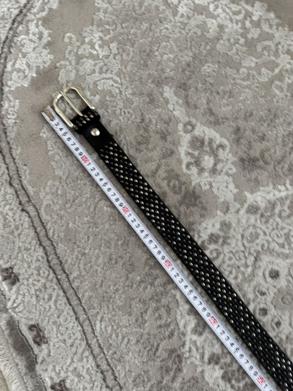If Six Was Nine Number Nine Y2K JAPANESE BELT GOTH PUNK RAVE KANYE STYLE Size ONE SIZE - 5 Thumbnail