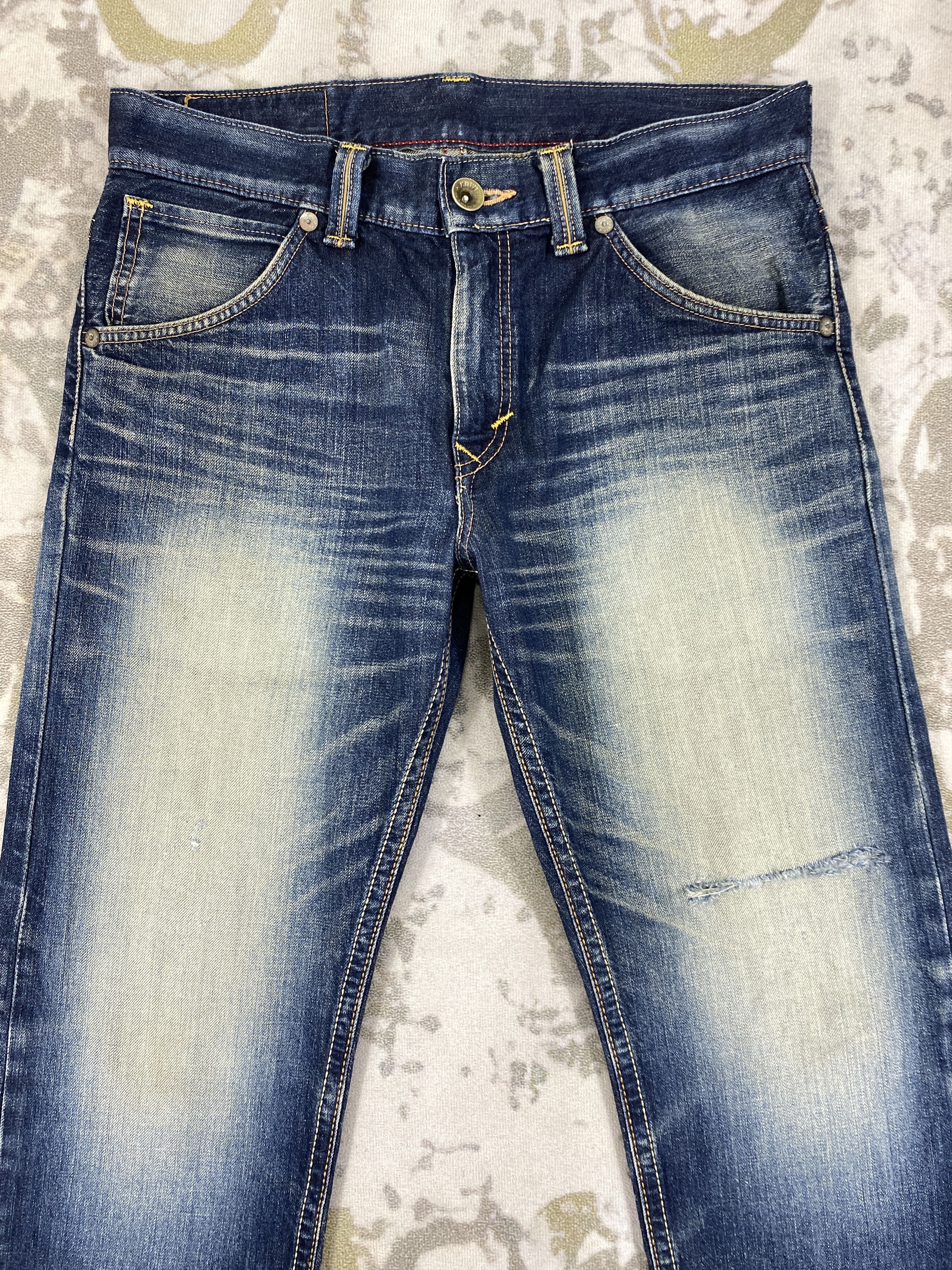 If Six Was Nine Vintage Edwin ifsixwasnine style Jeans 34x30 - JN3010 Size US 34 / EU 50 - 3 Thumbnail