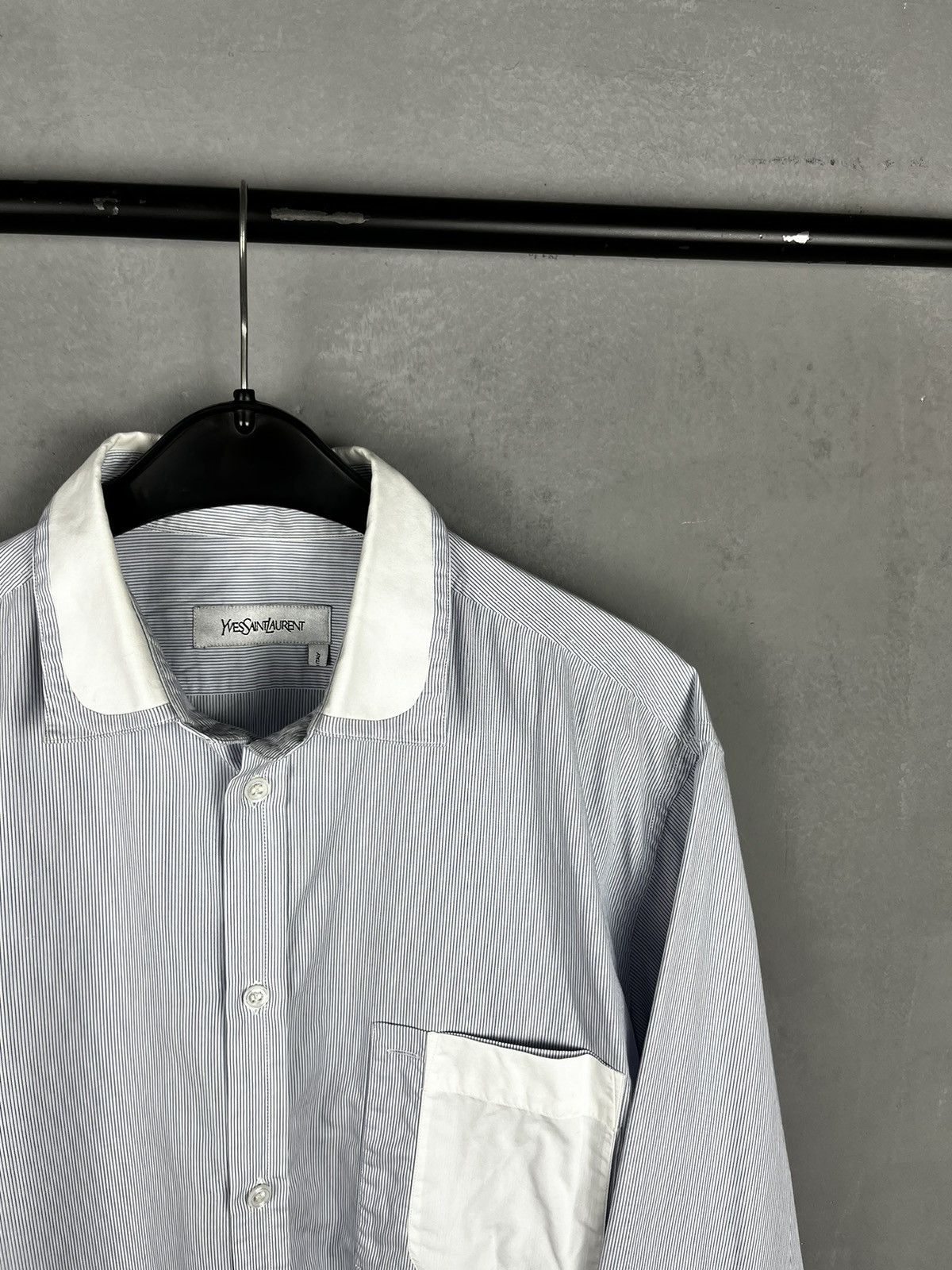 Saint Laurent Paris × Yves Saint Laurent Yves Saint Laurent Shirt Size US L / EU 52-54 / 3 - 2 Thumbnail