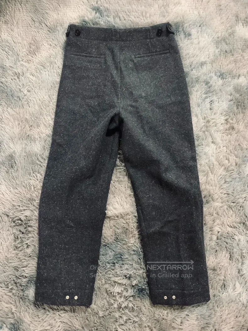 Jil Sander Jil Sander size M Runway Thick Tweed Casual Sports Pants Size US 29 - 2 Thumbnail