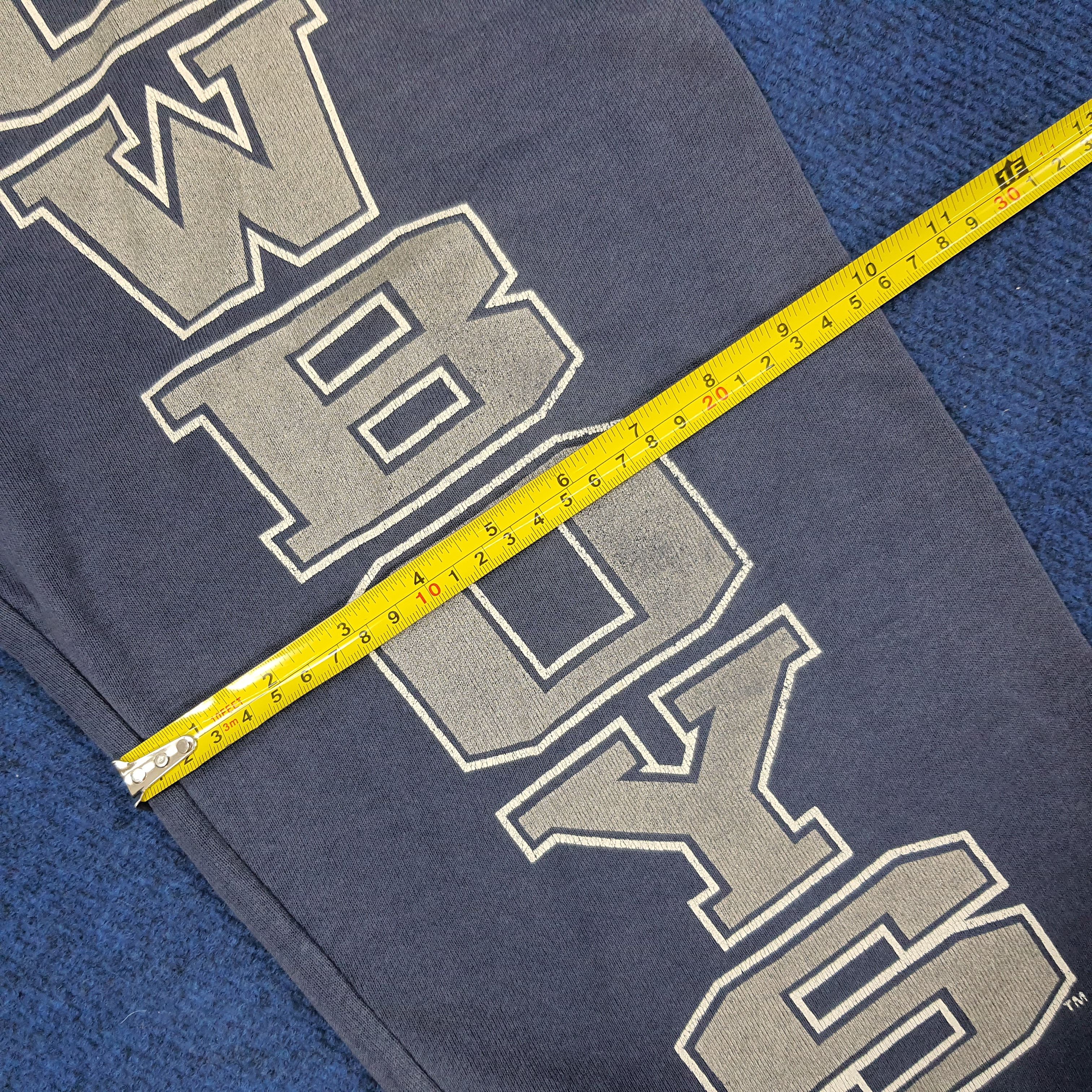 NFL × Vintage Vintage Nutmeg NFL Dallas Cowboys Sweatpants Size US 36 / EU 52 - 11 Thumbnail