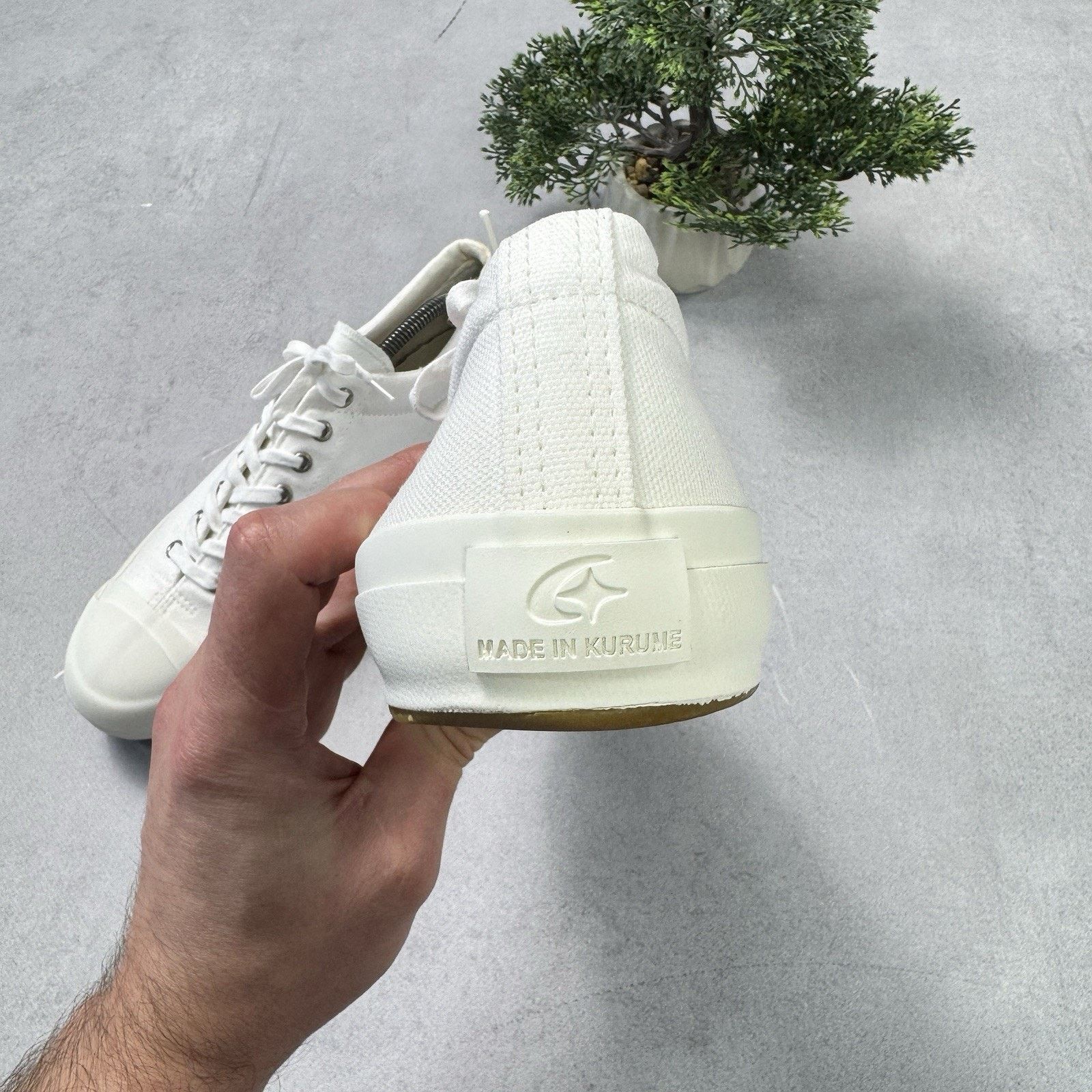 Moonstar Moonstar Made In Kurume Low Top Sneakers Size US 10 White Size US 10 / EU 43 - 21 Thumbnail