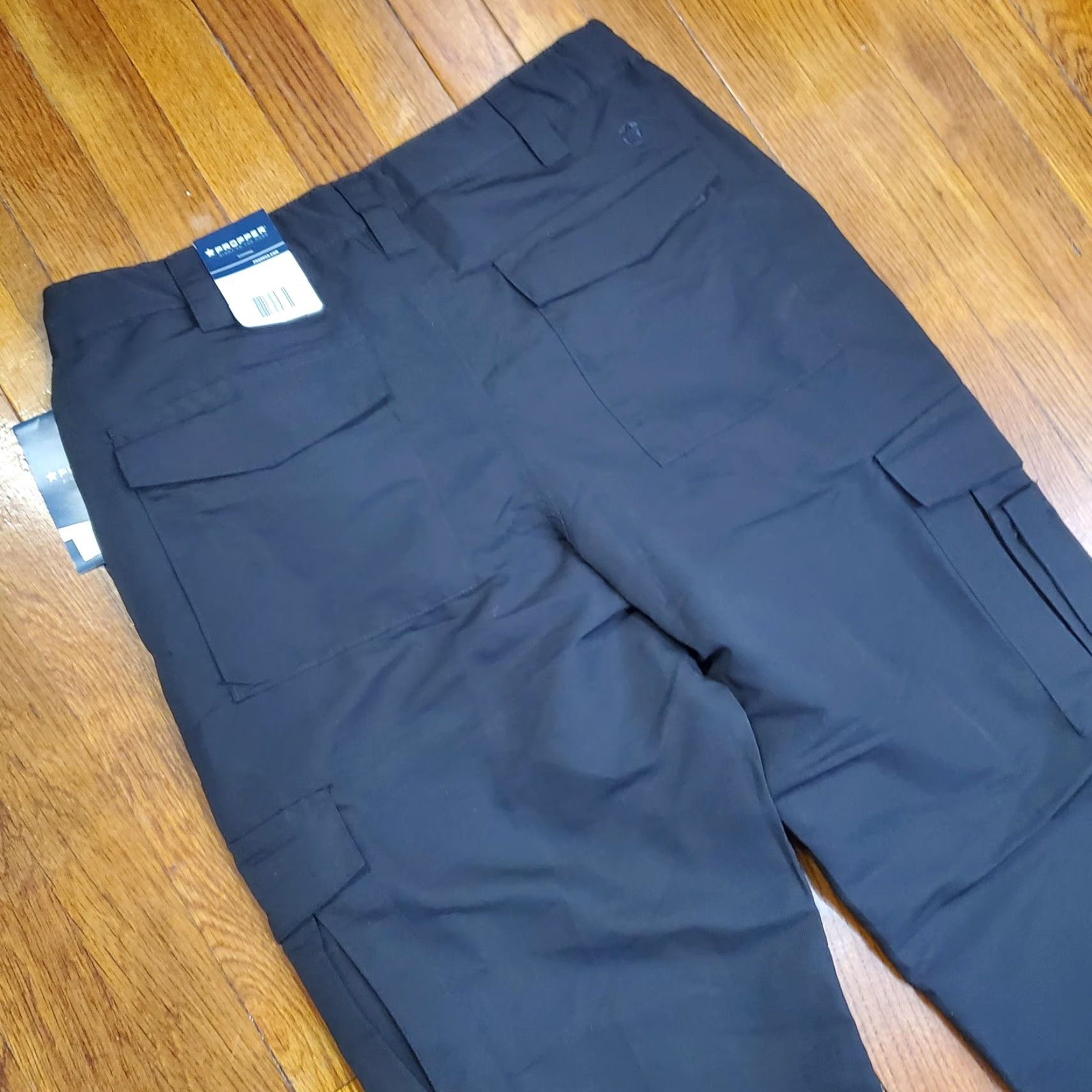 Propper Propper EdgeTec EMS Pants Mens 34x32 Black Tactical Cargo Work Uniform Size US 34 / EU 50 - 3 Thumbnail