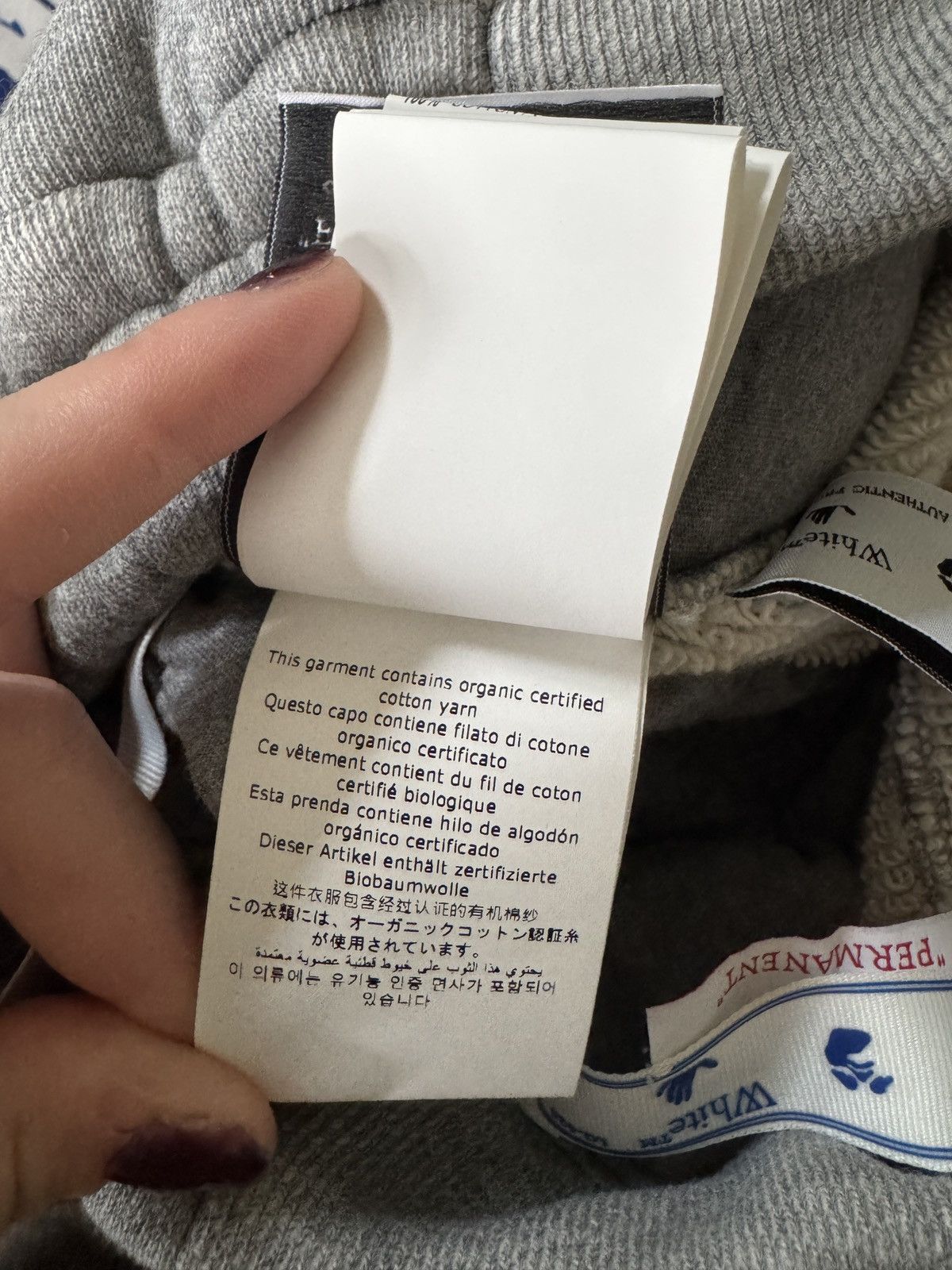 Off-White Off-White Diag Tapered Sweatpants Size US 26 / EU 42 - 13 Thumbnail