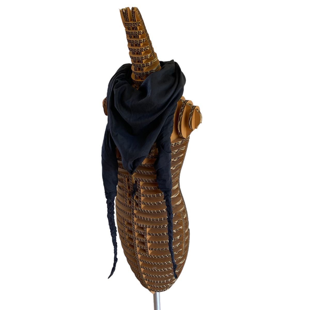 Damir Doma DAMIR DOMA Braided Stole Size ONE SIZE - 1 Thumbnail