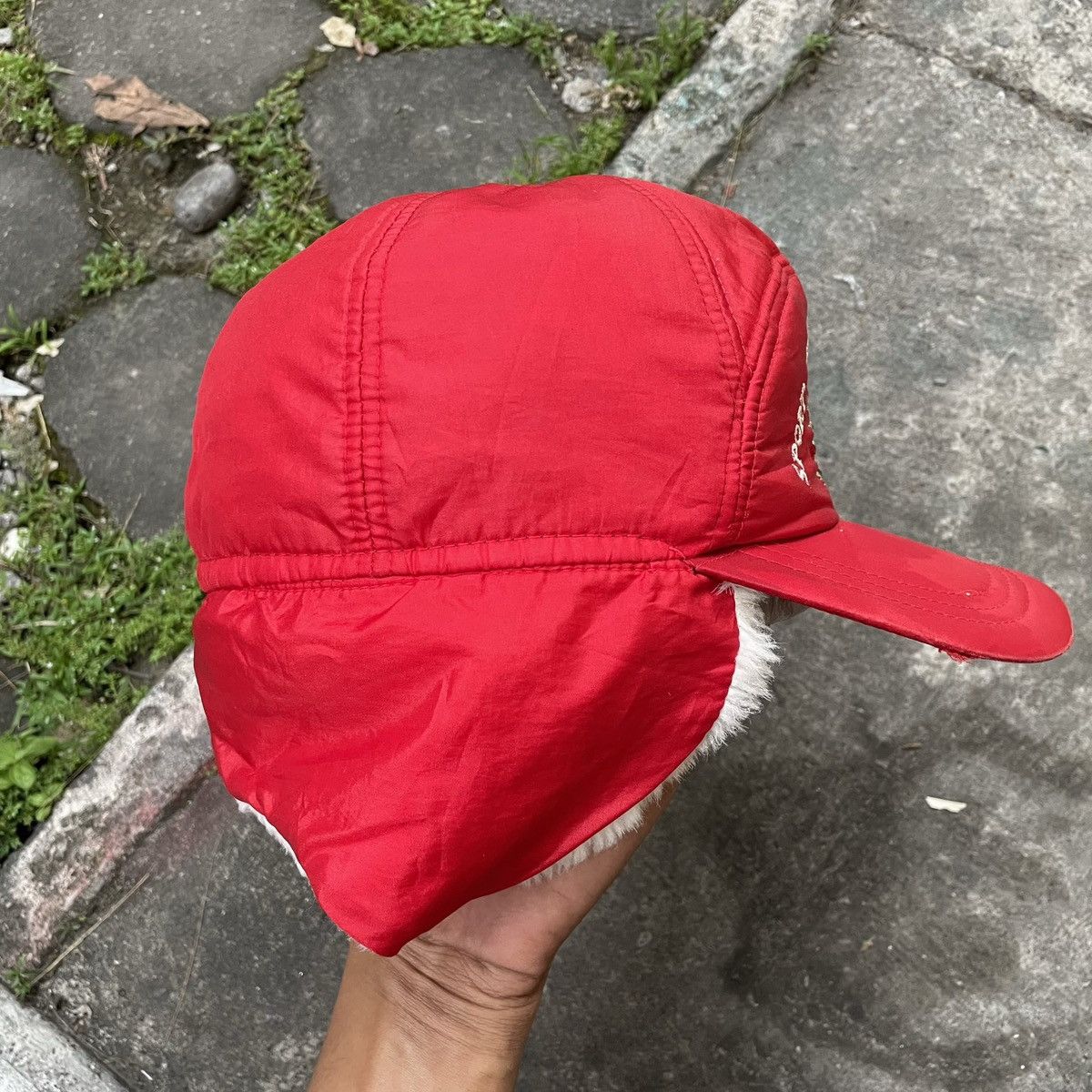 Vintage Vintage Asics winter hat Size ONE SIZE - 8 Thumbnail