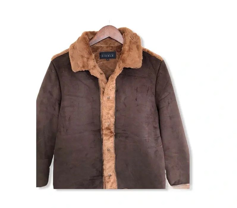 Nicole Club Japanese Brand Nicole Monsieur Fur Jacket Size US S / EU 44-46 / 1 - 2 Thumbnail