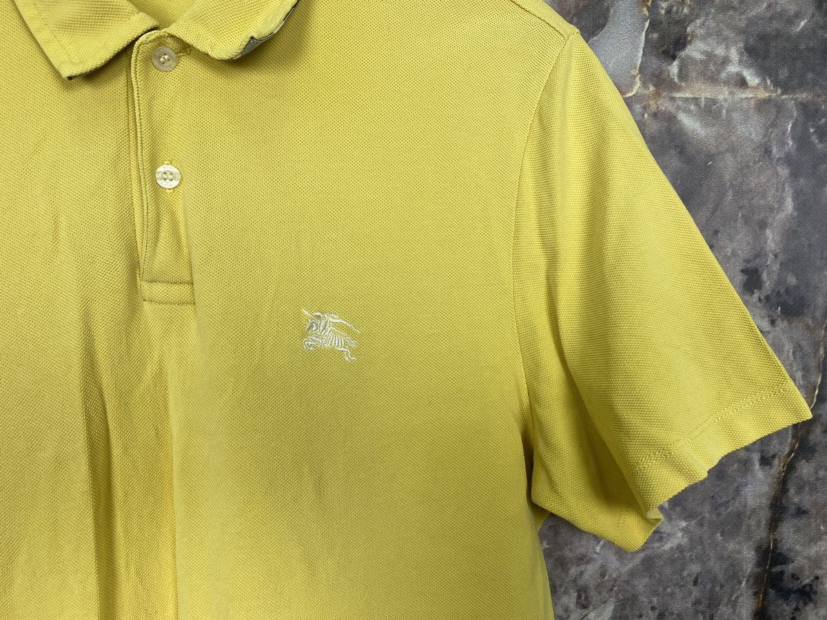 Burberry Men’s Burberry Brit Polo Shirt Luxury Streetwear Size Large Size US L / EU 52-54 / 3 - 4 Thumbnail