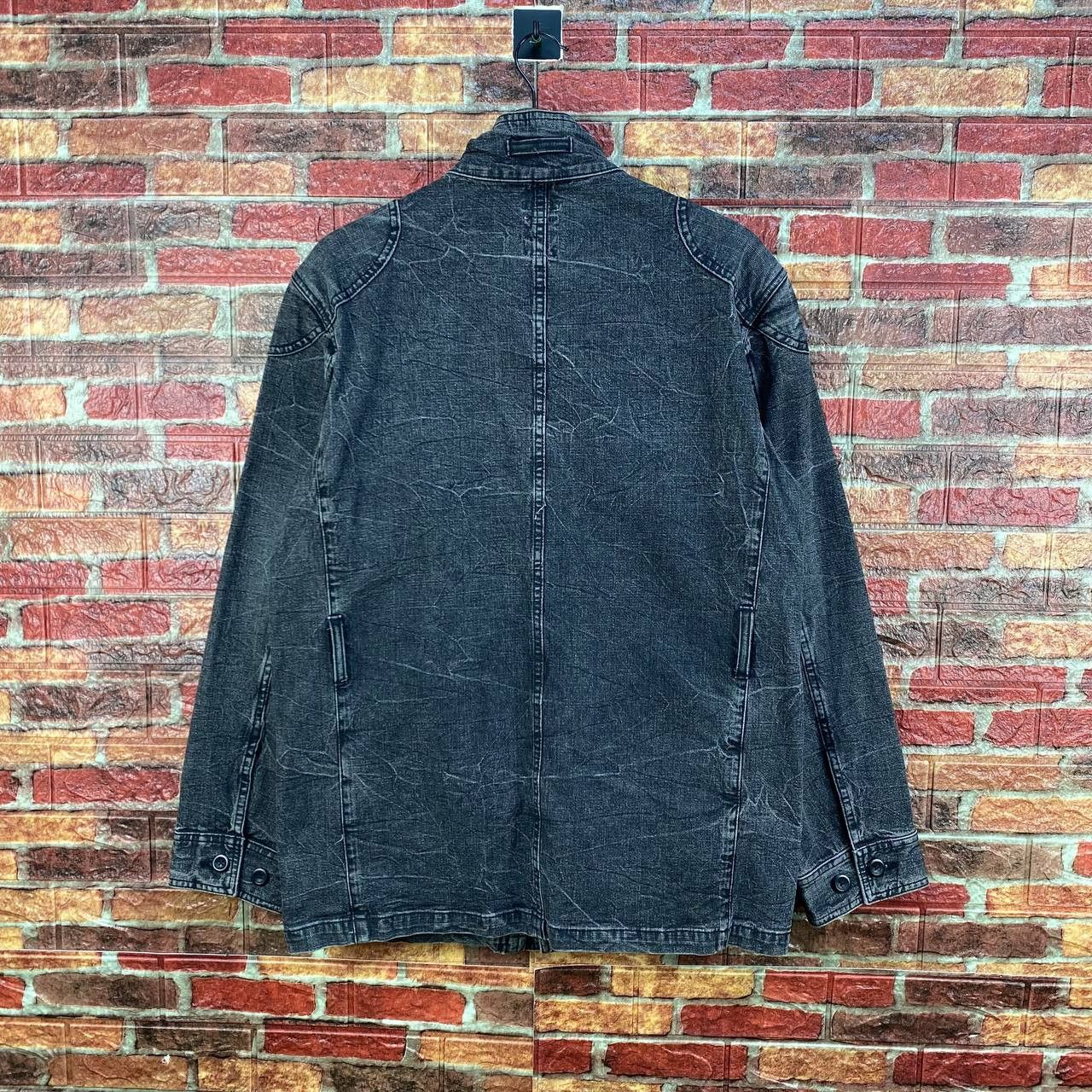 Japanese Brand RARE ROYAL HAREX AW1997 TOKYO DENIM CHORE JACKET VINTAGE Size US M / EU 48-50 / 2 - 7 Thumbnail
