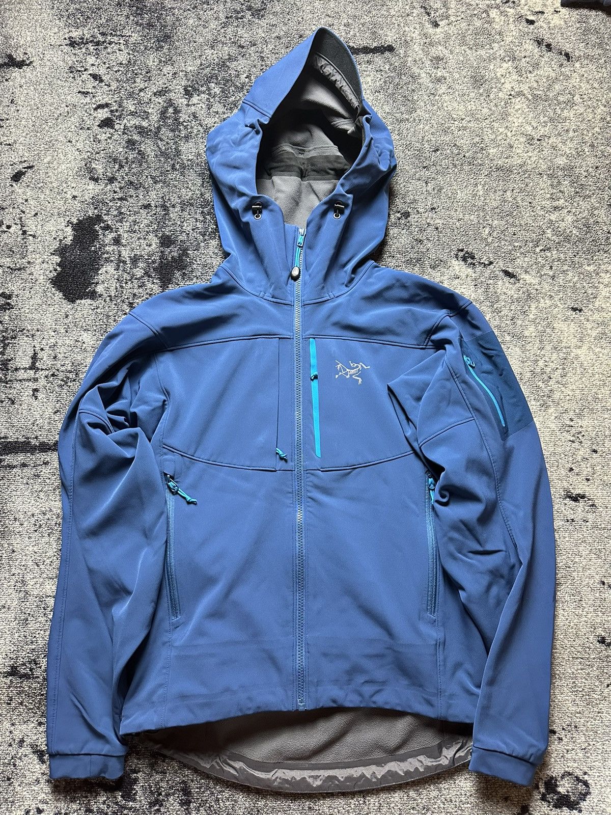 Arc'Teryx Arcteryx gamma mx hoodie jacket drill drip washed y2k | Grailed