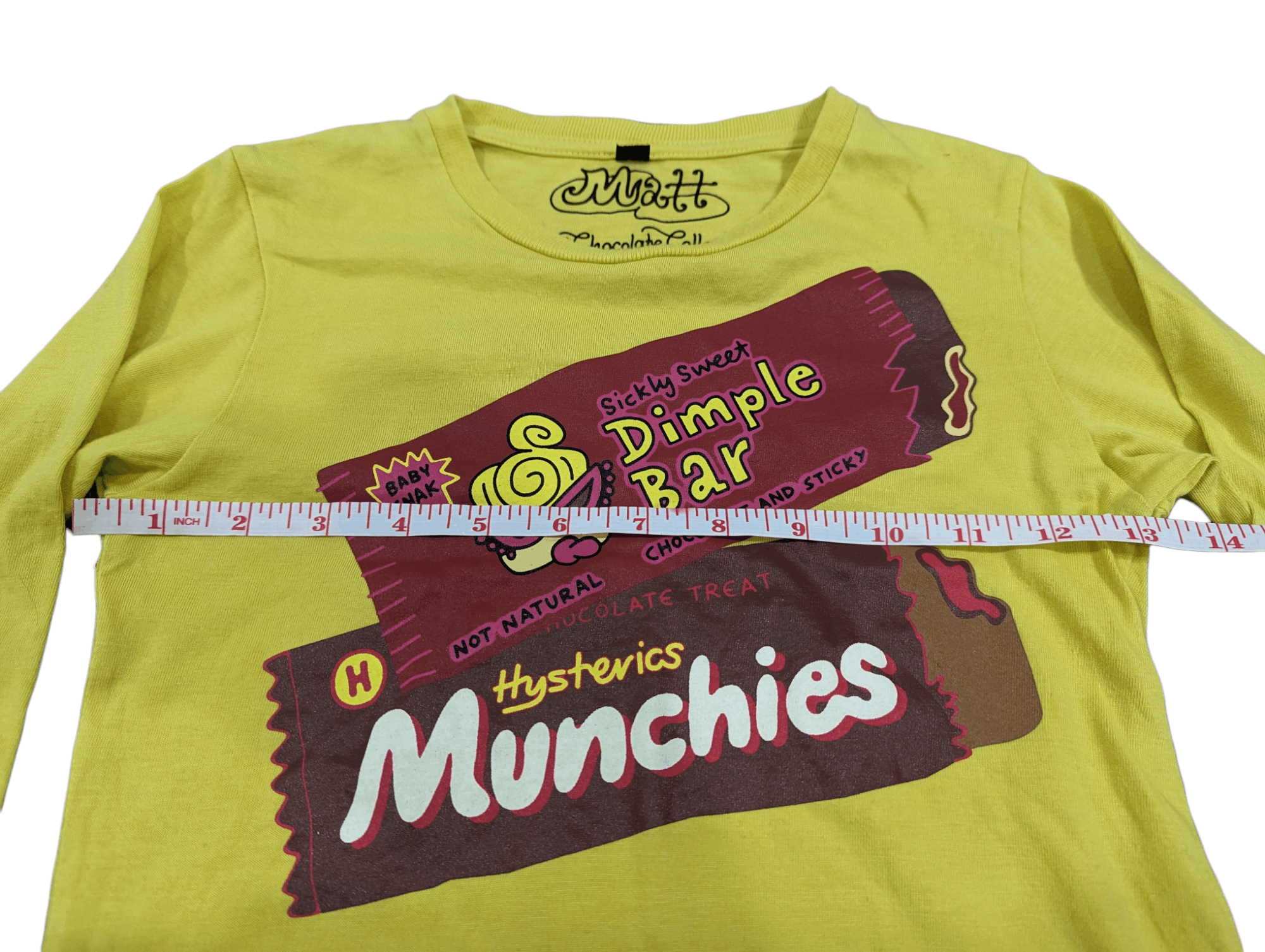 Hysteric Glamour HYSTERIC MINI HYSTERIC GLAMOUR TSHIRT Size ONE SIZE - 9 Thumbnail
