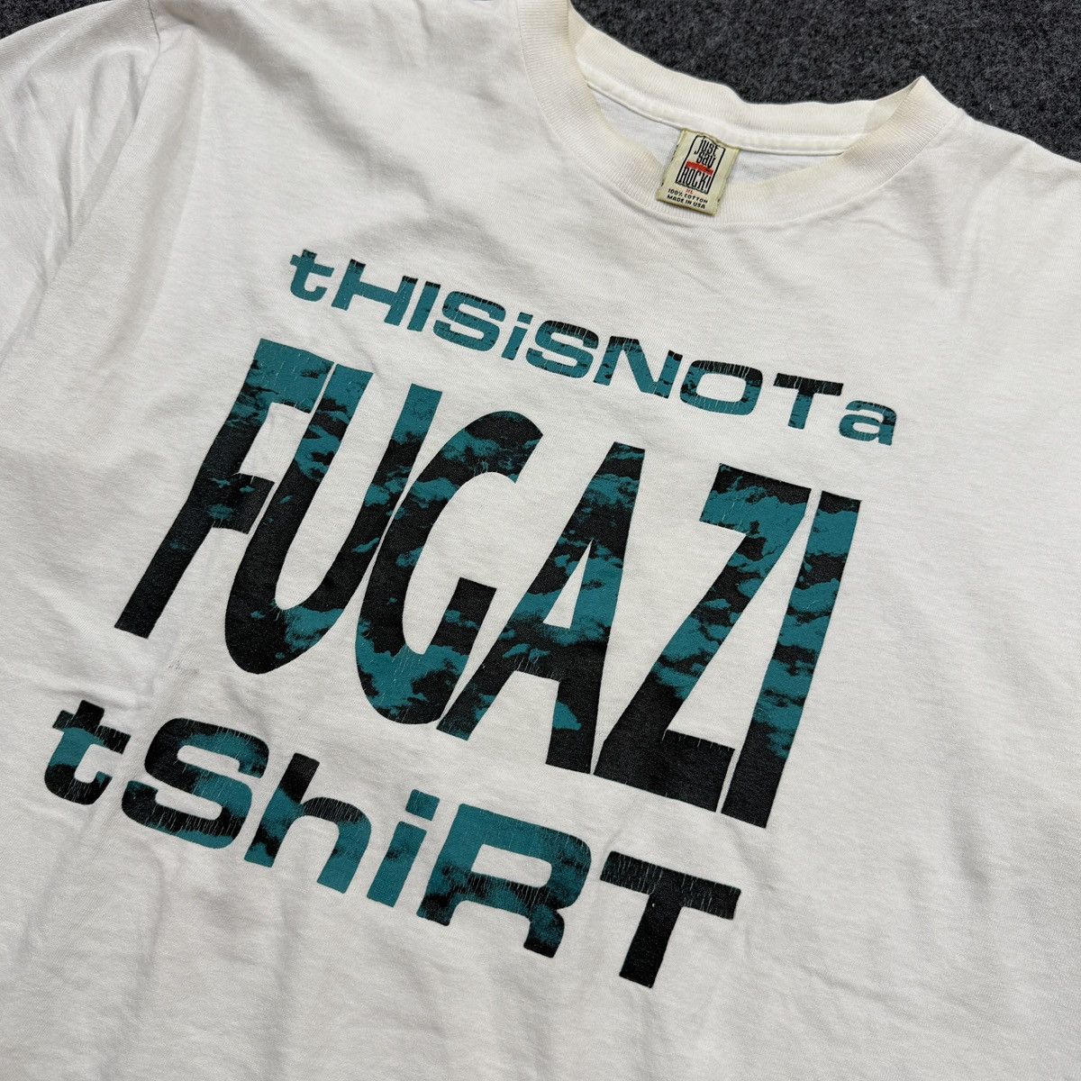 Other 90s FUGAZI ORIGINAL RARE Size US XL / EU 56 / 4 - 2 Thumbnail