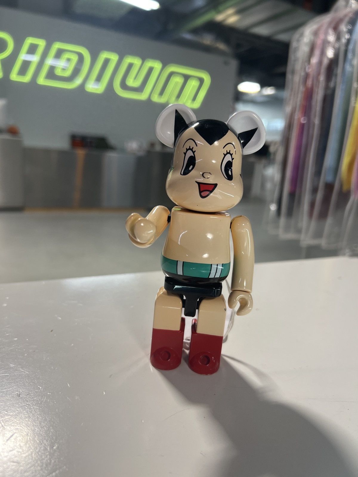 image of Medicom Bearbrick Bear Brick Astroboy in White, Men's