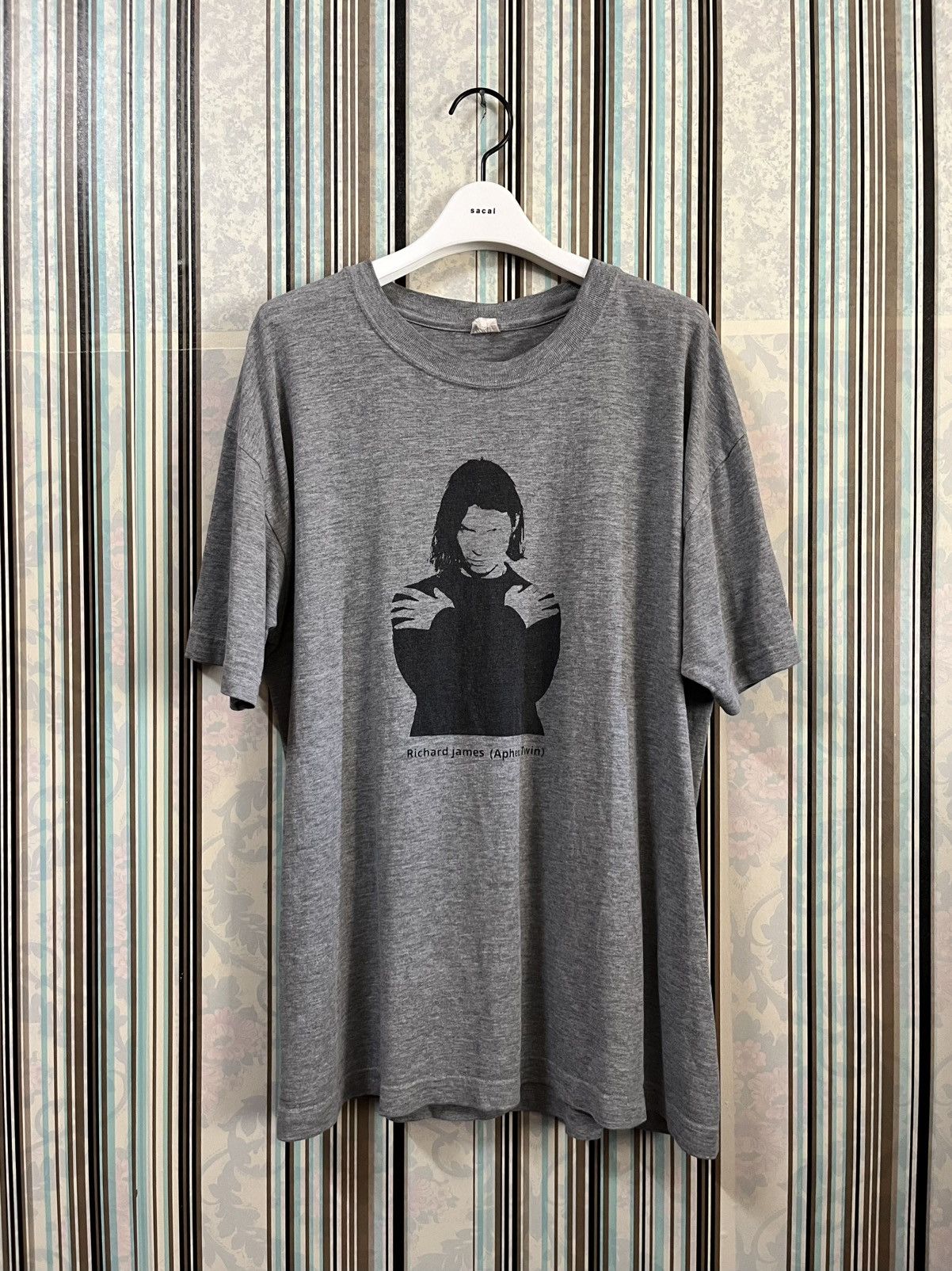 Band Tees 1990s Aphex twin richard james photo tee #A5 Size US M / EU 48-50 / 2 - 1 Thumbnail