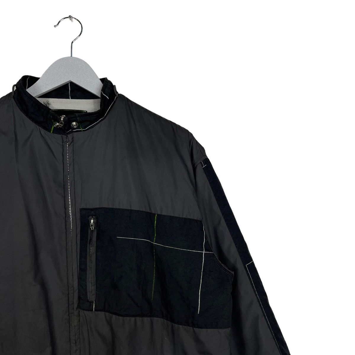 Swagger 🔥 SWAGGER INSULATED COACH JACKET MADE IN JAPAN Size US L / EU 52-54 / 3 - 7 Thumbnail