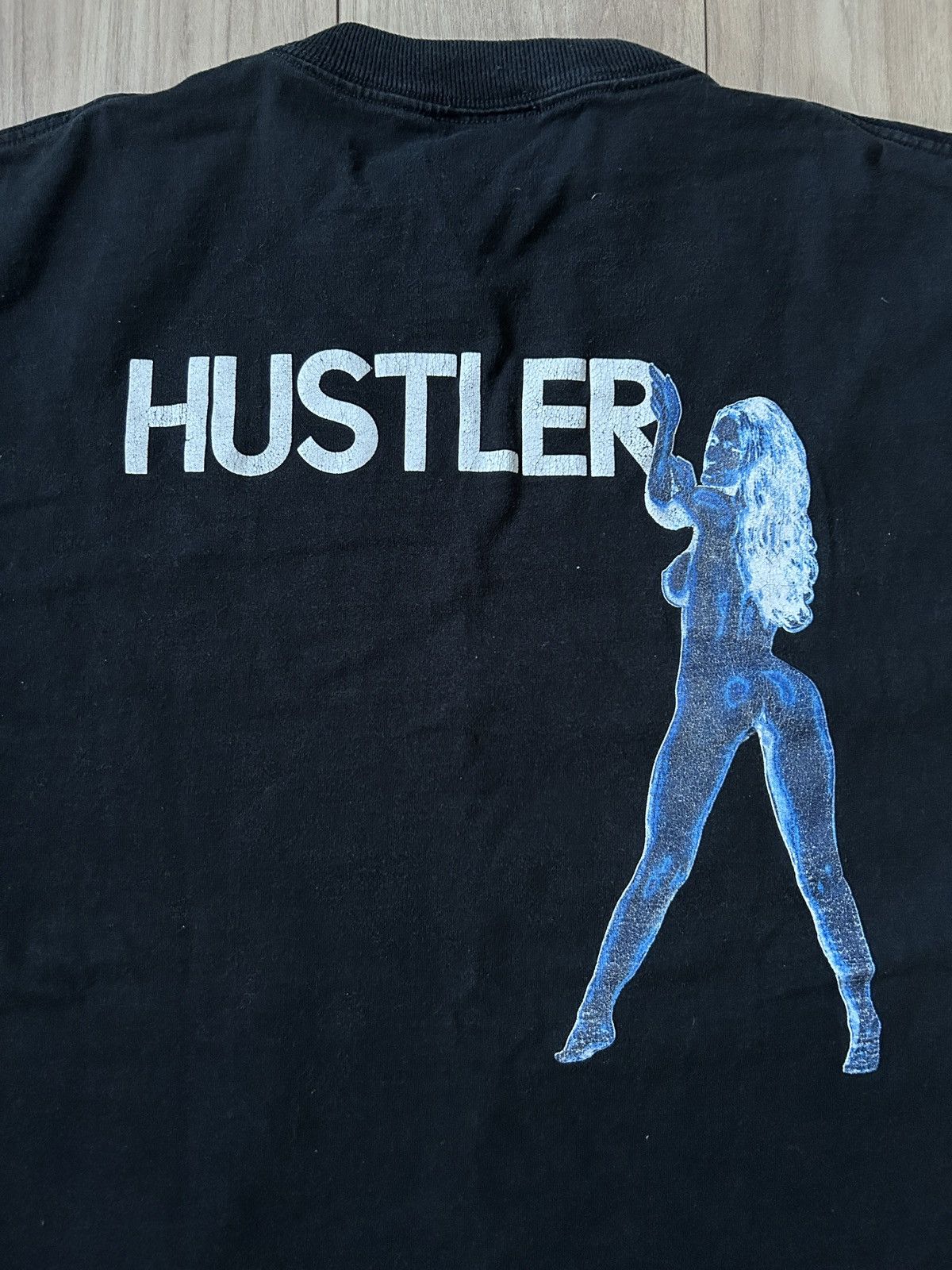 90s hustler Tシャツ 古着 hock ups porn star Hook-Ups × Sex Skateboards × Vintage Vintage Pornstar Tee