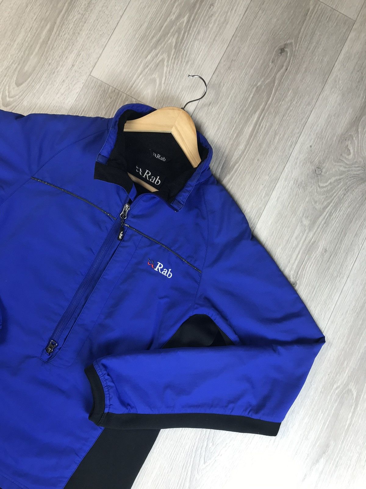 Rab Vintage Rab Vapour-Rise Stretch Pertex Fleece Jacket Size S Size US S / EU 44-46 / 1 - 2 Thumbnail