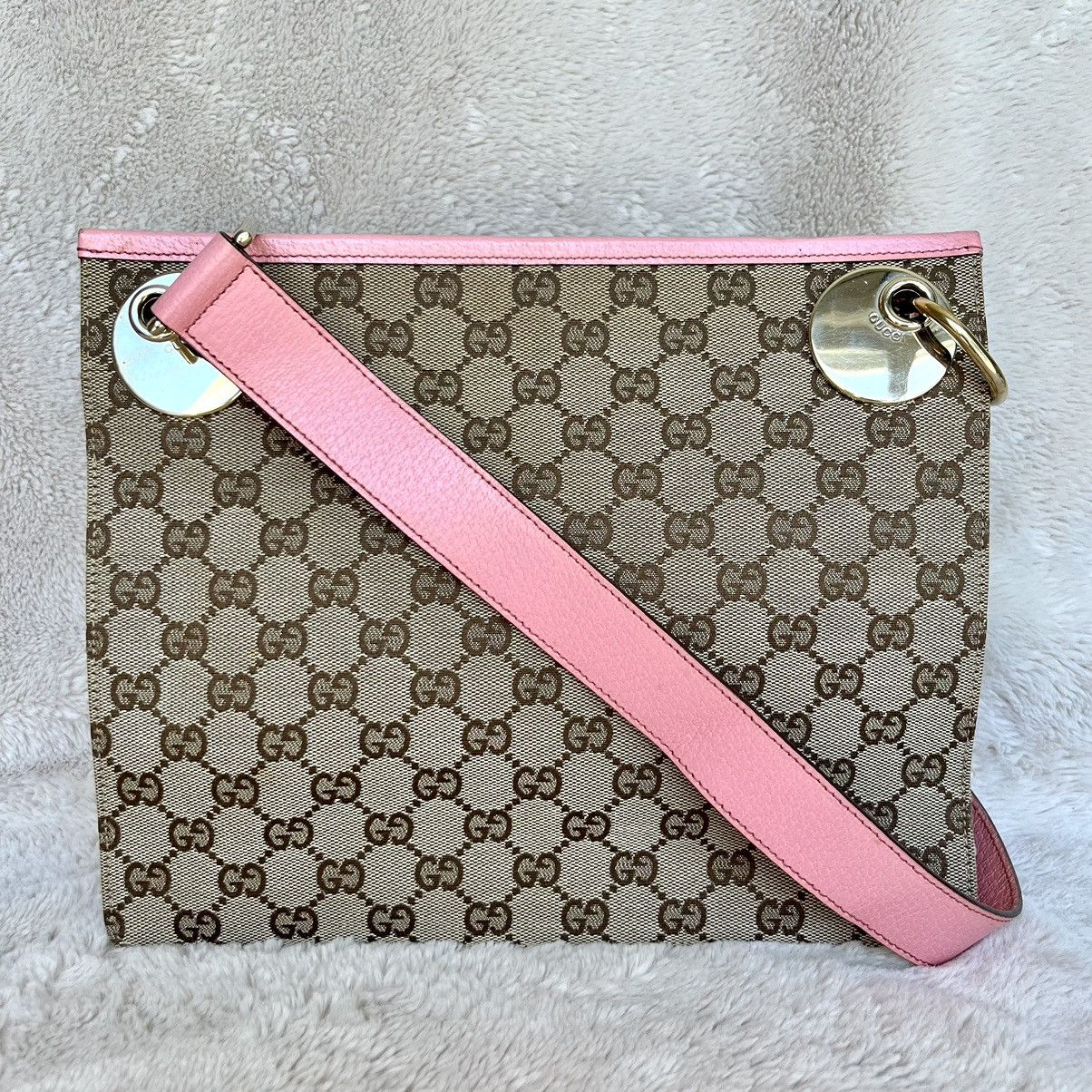 Gucci Gucci GG Monogram Eclipse Crossbody Messenger Bag Size ONE SIZE - 3 Thumbnail